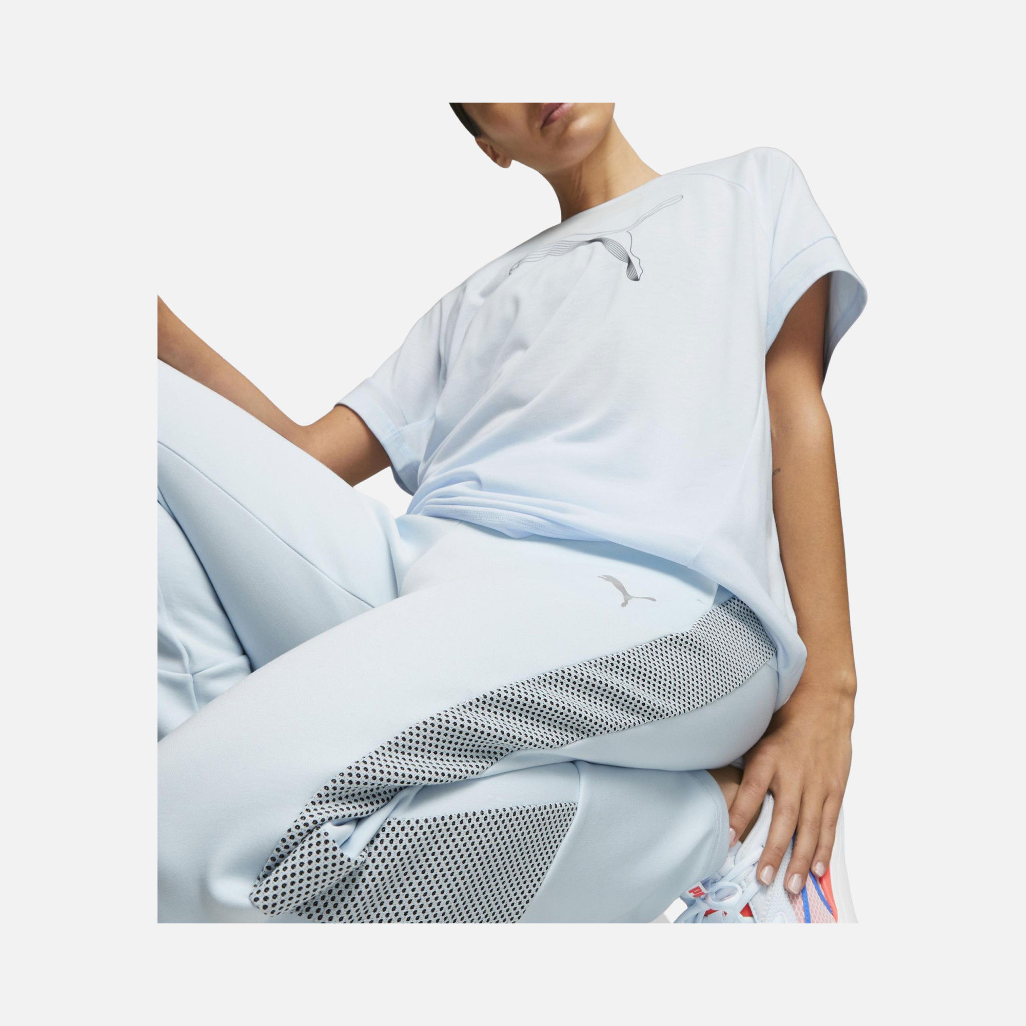 Puma Sportswear Evostripe High Waist Kadın Eşofman Altı