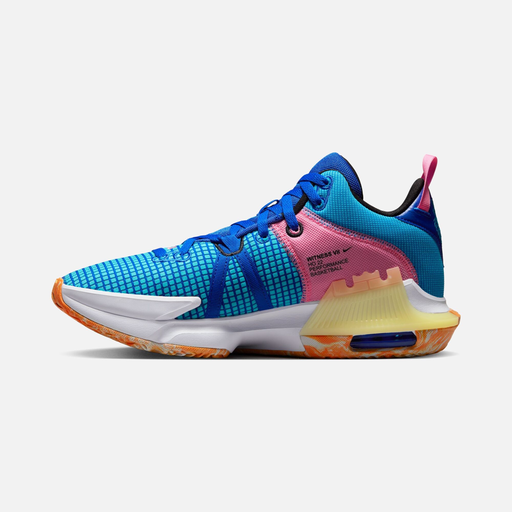 Nike LeBron James Witness VII Erkek Basketbol Ayakkabısı