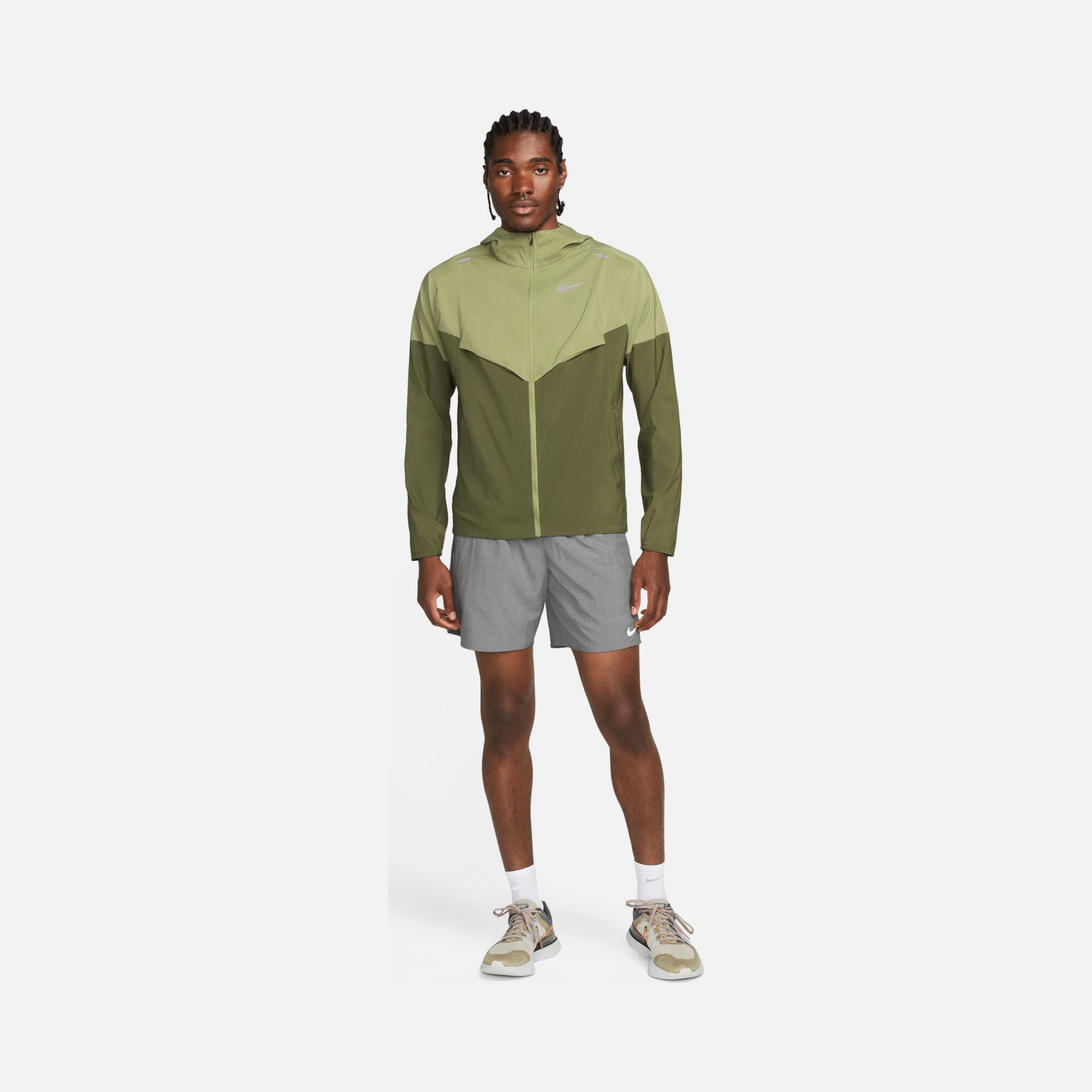 Nike Windrunner Running Recoverable Packable Full-Zip Hoodie Erkek Ceket