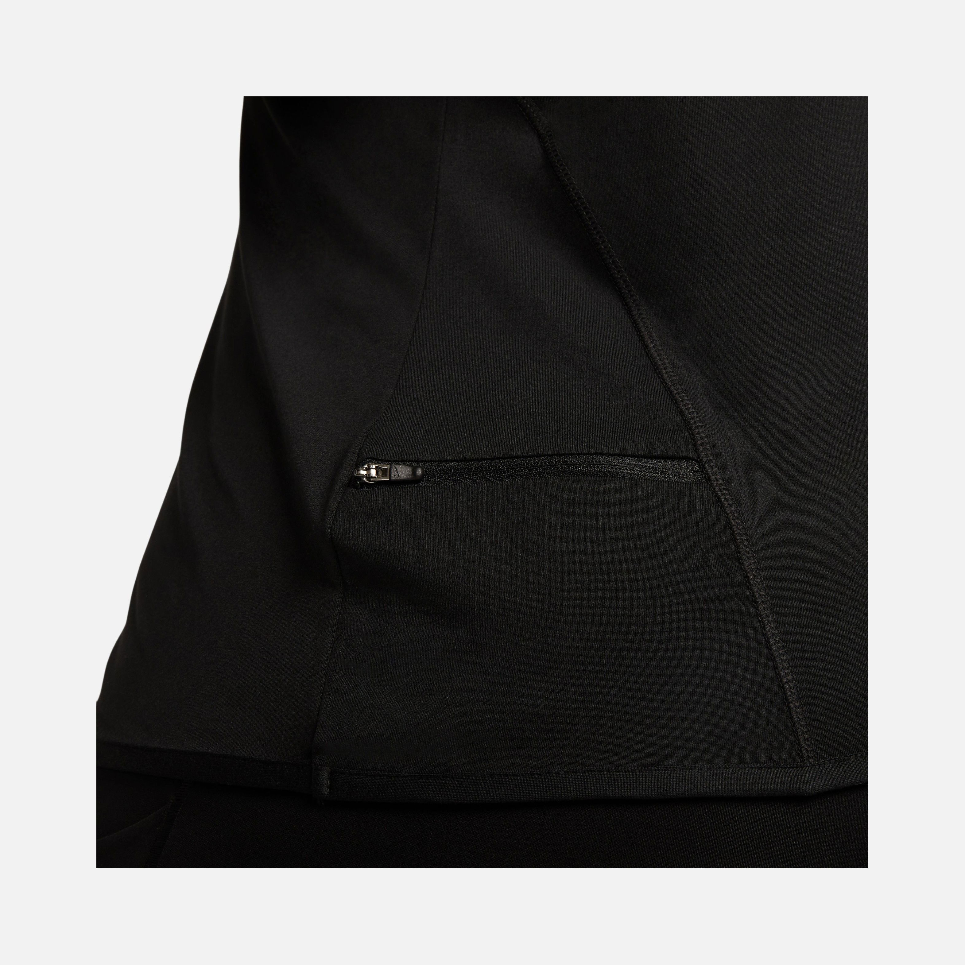 Nike Dri-Fit Swift UV 1/4-Zip Running Top Long-Sleeve (Plus Size) Kadın Tişört