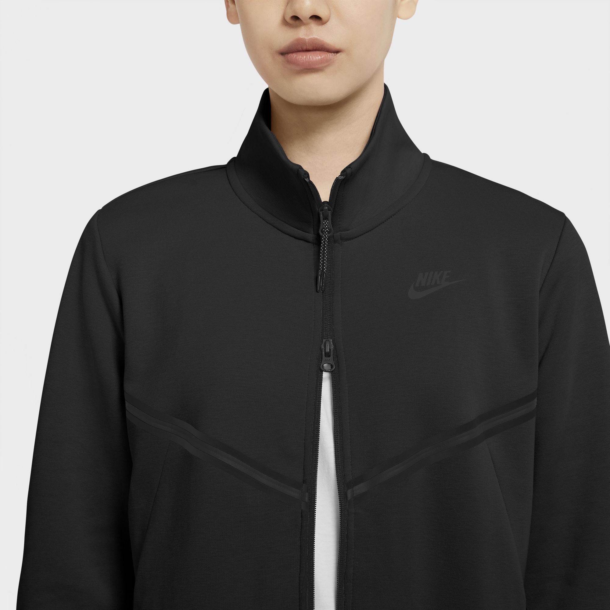 Nike Sportswear Tech Fleece Full-Zip Kadın Sweatshirt