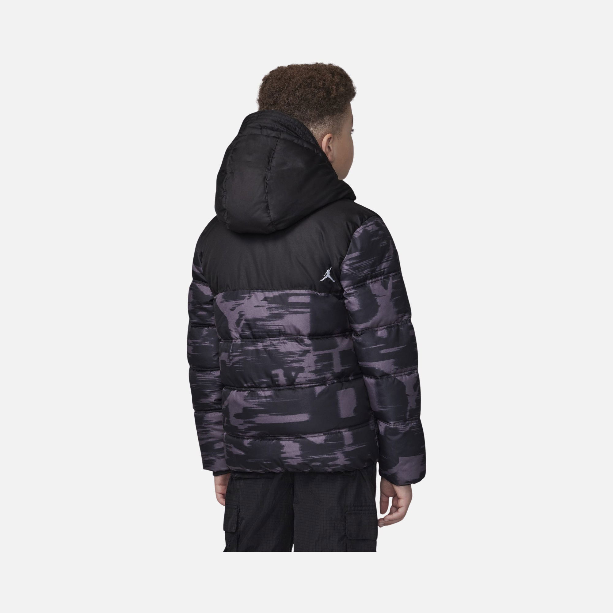 Nike Jordan Faux Down Acket Full-Zip Hoodie (Boys') Çocuk Mont