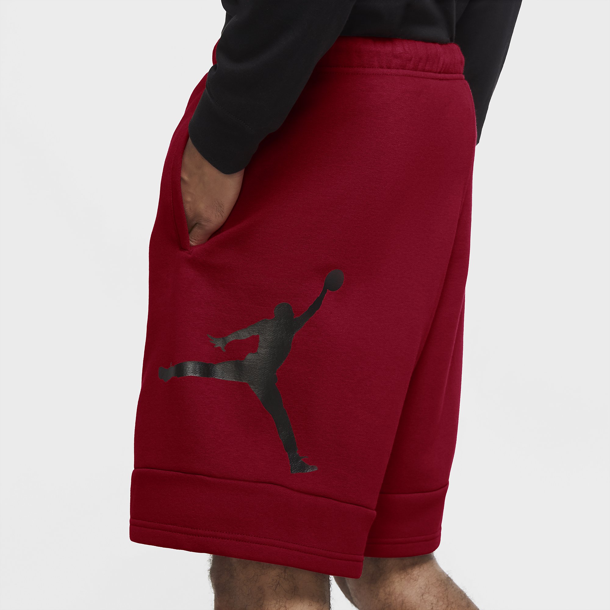 Nike Jordan Jumpman Air Fleece Erkek Şort
