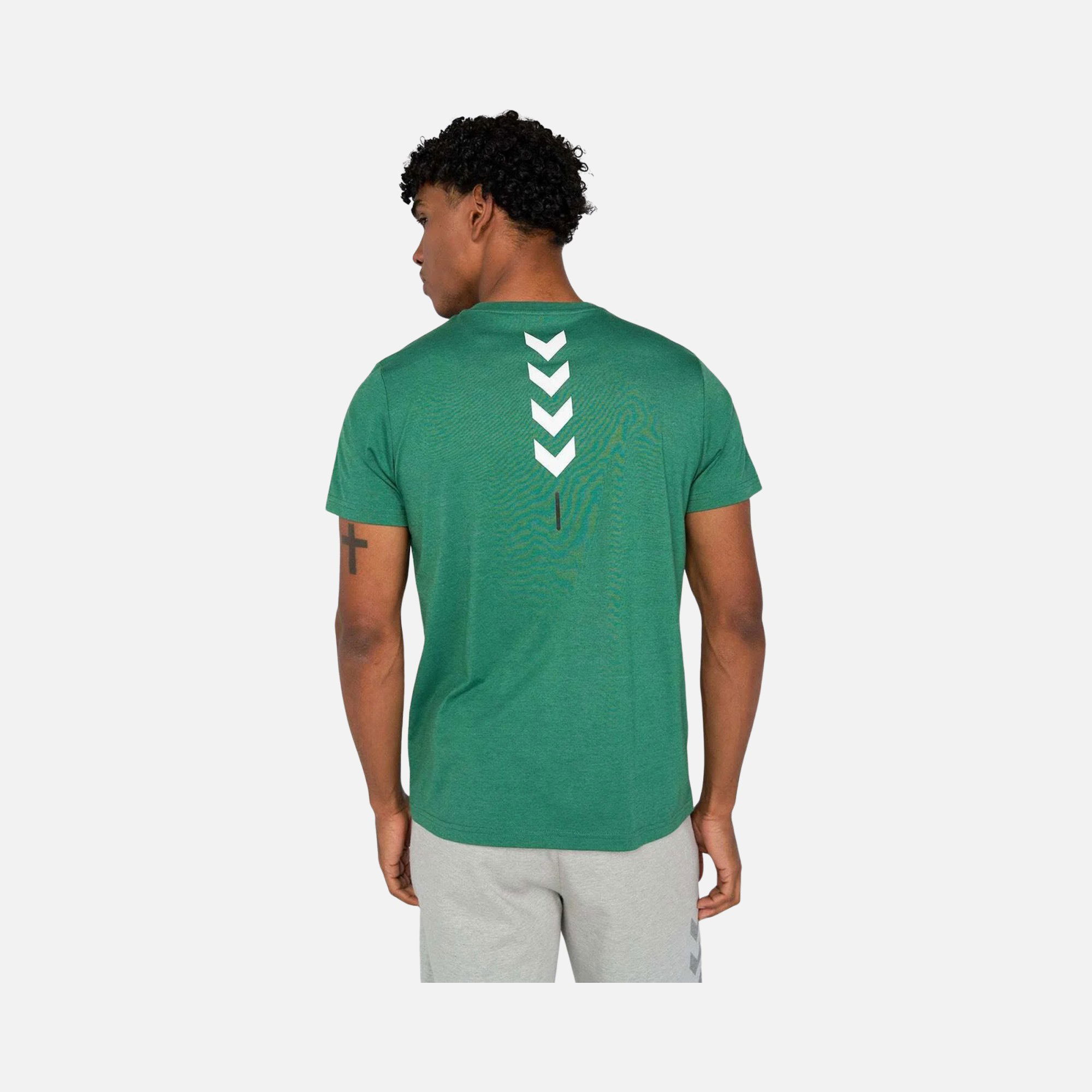 Hummel Sportswear T-Te Callum Cotton Short-Sleeve Erkek Tişört