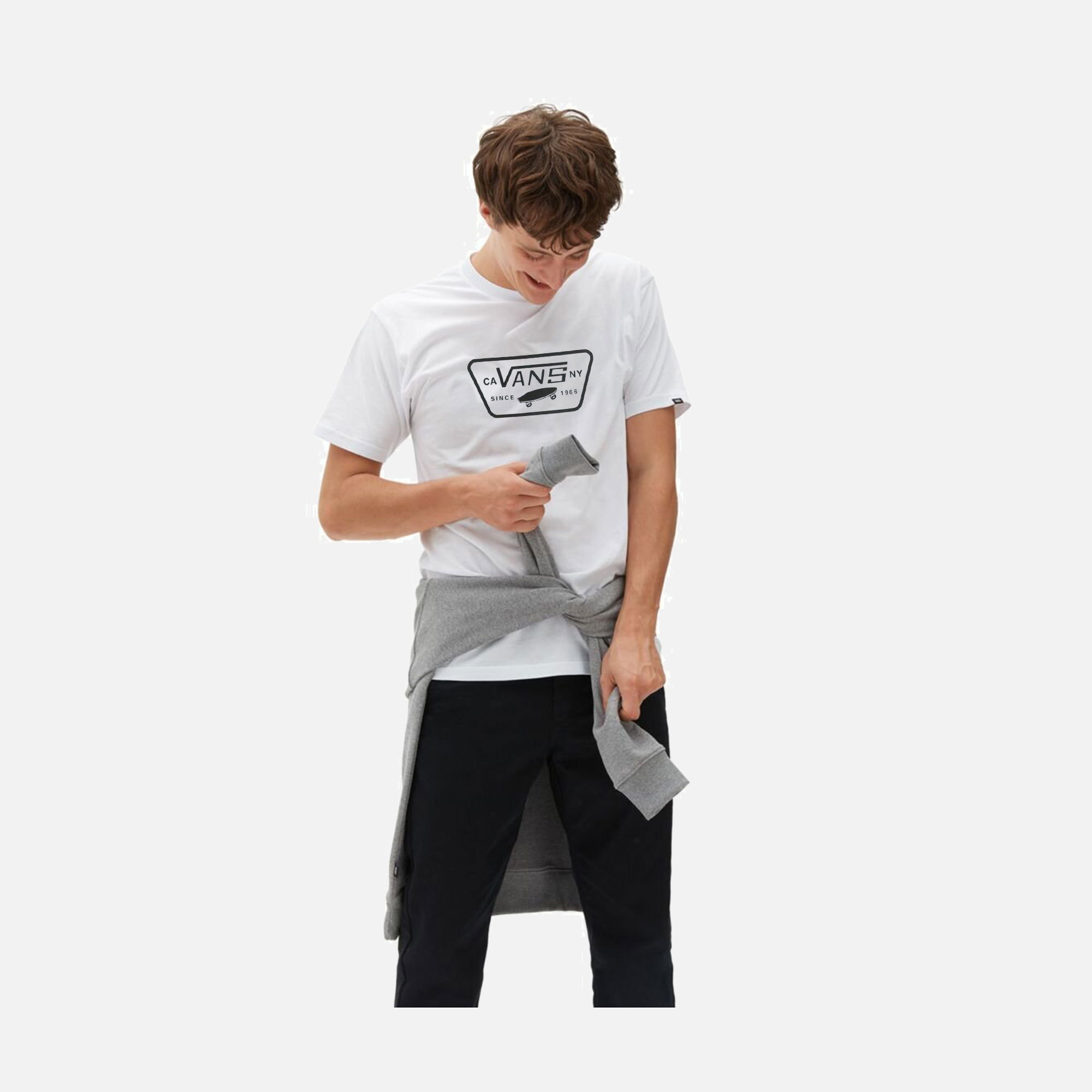 Vans Sportswear Full Patch SS23 Graphic Short-Sleeve Erkek Tişört