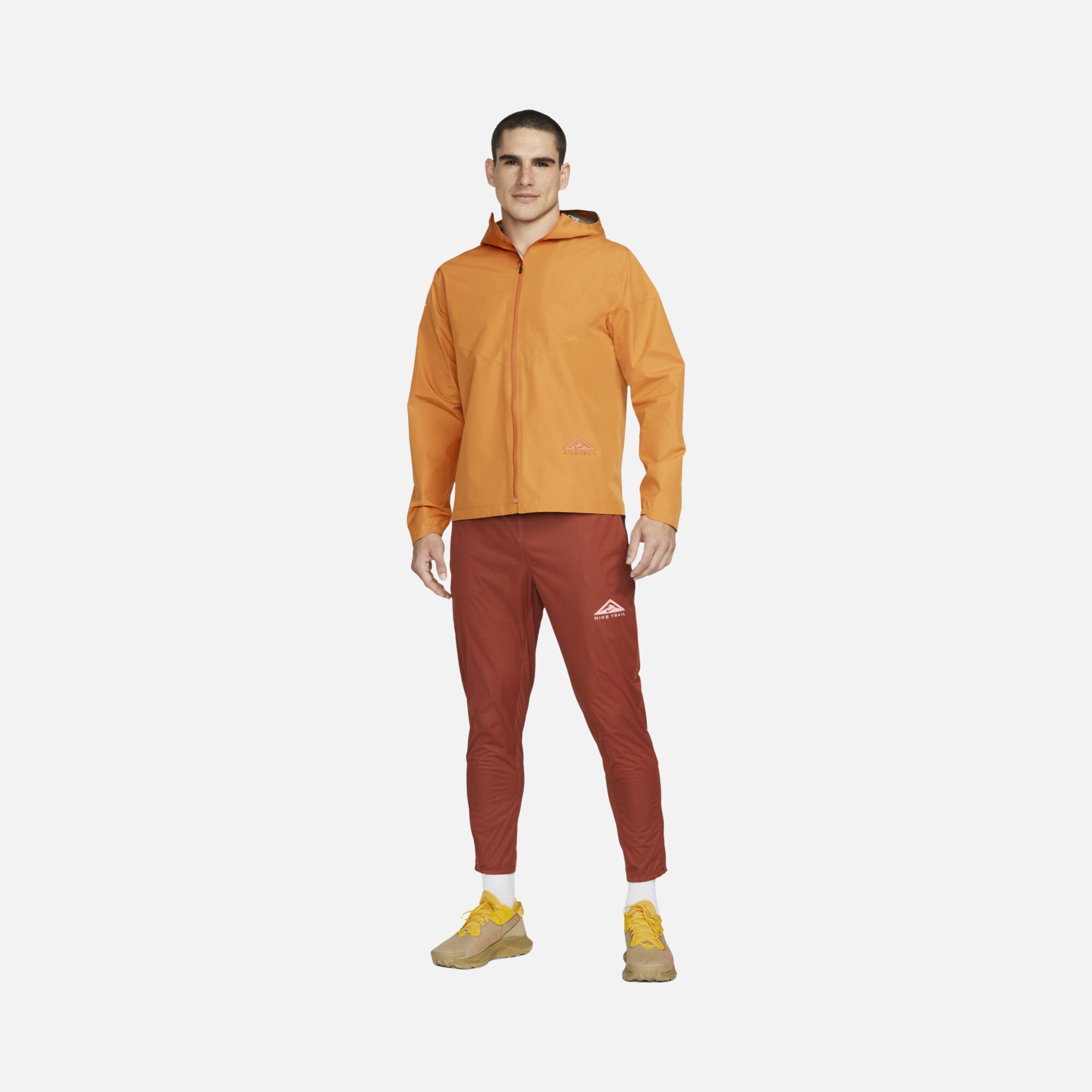 Nike Gore-Tex  InfiNium™ Trail Running Full-Zip Hoodie Erkek Ceket