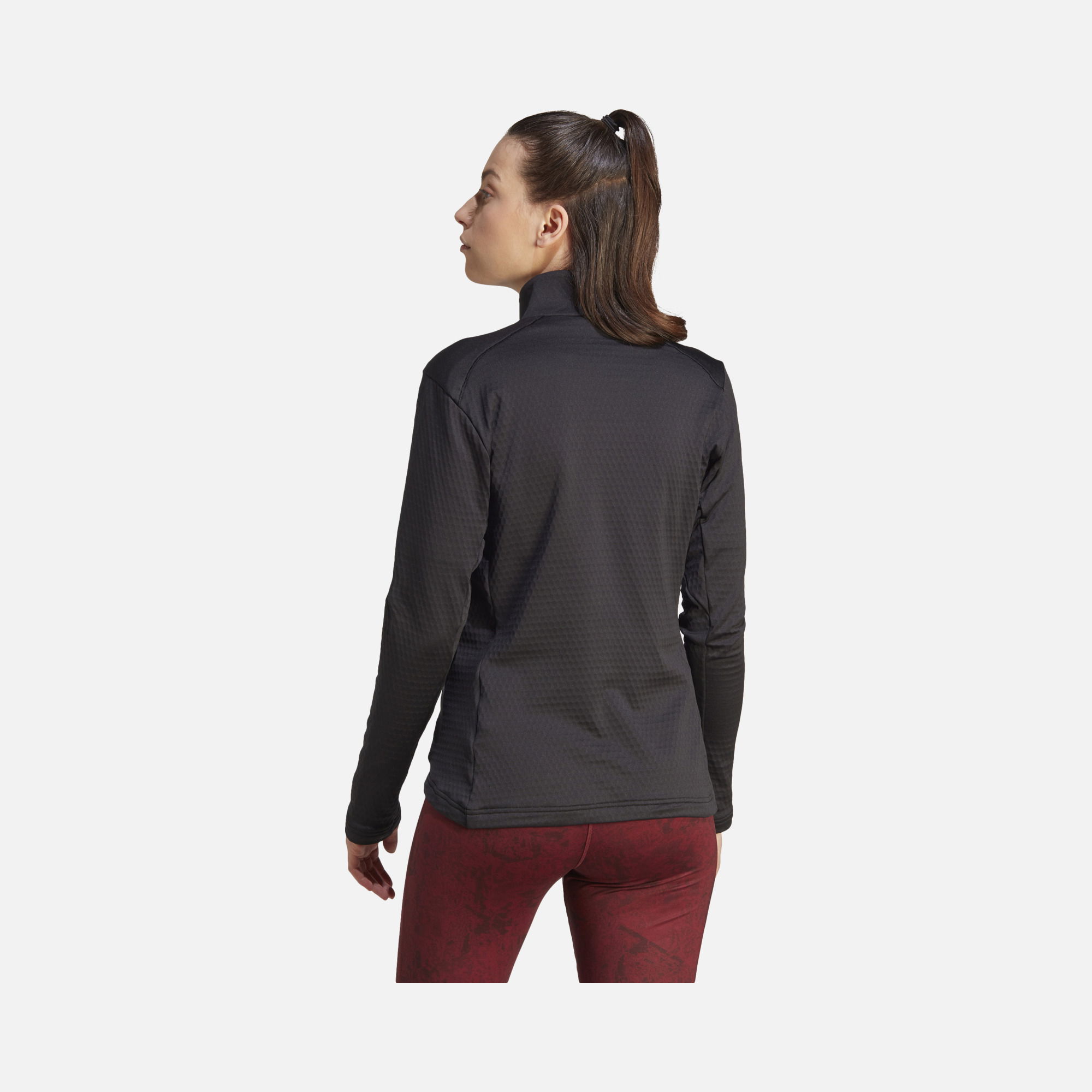 adidas Terrex Multi Light Fleece Full-Zip CO Kadın Ceket