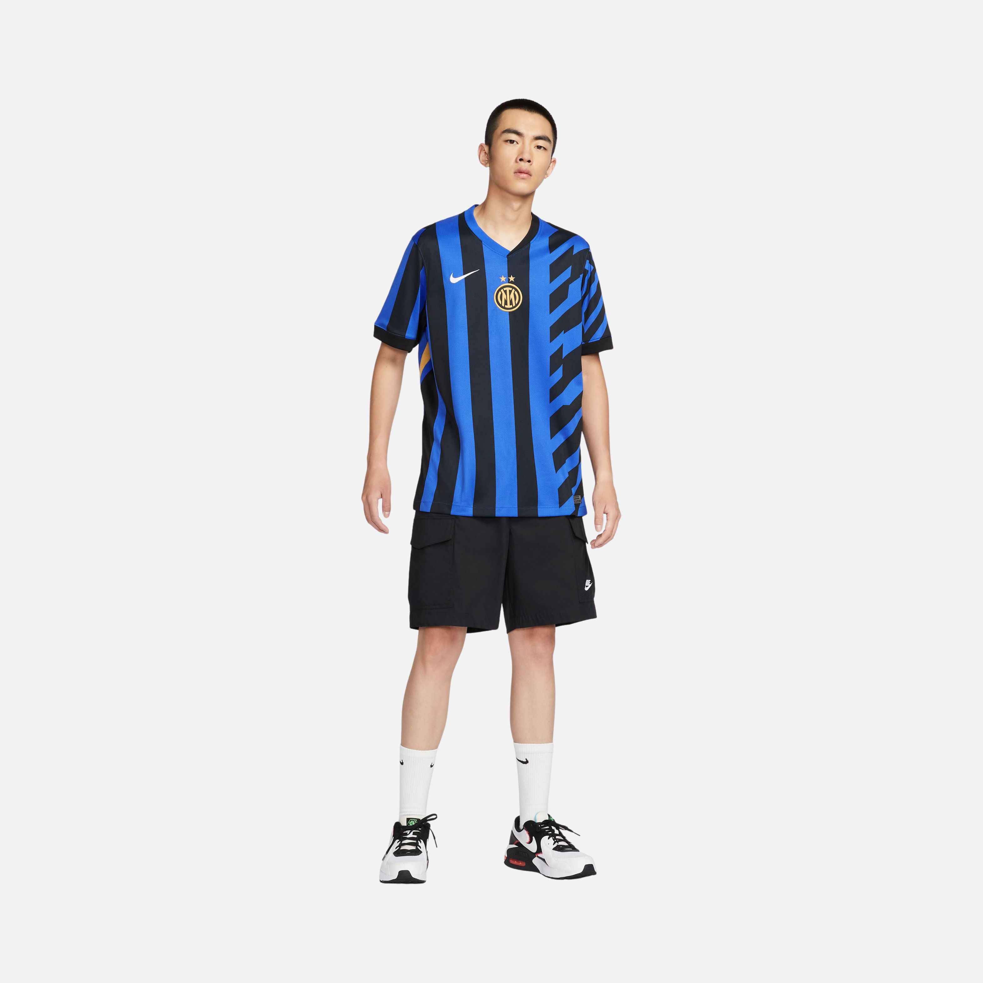 Nike Inter Milan 2024-2025 Stadium İç Saha Erkek Forma
