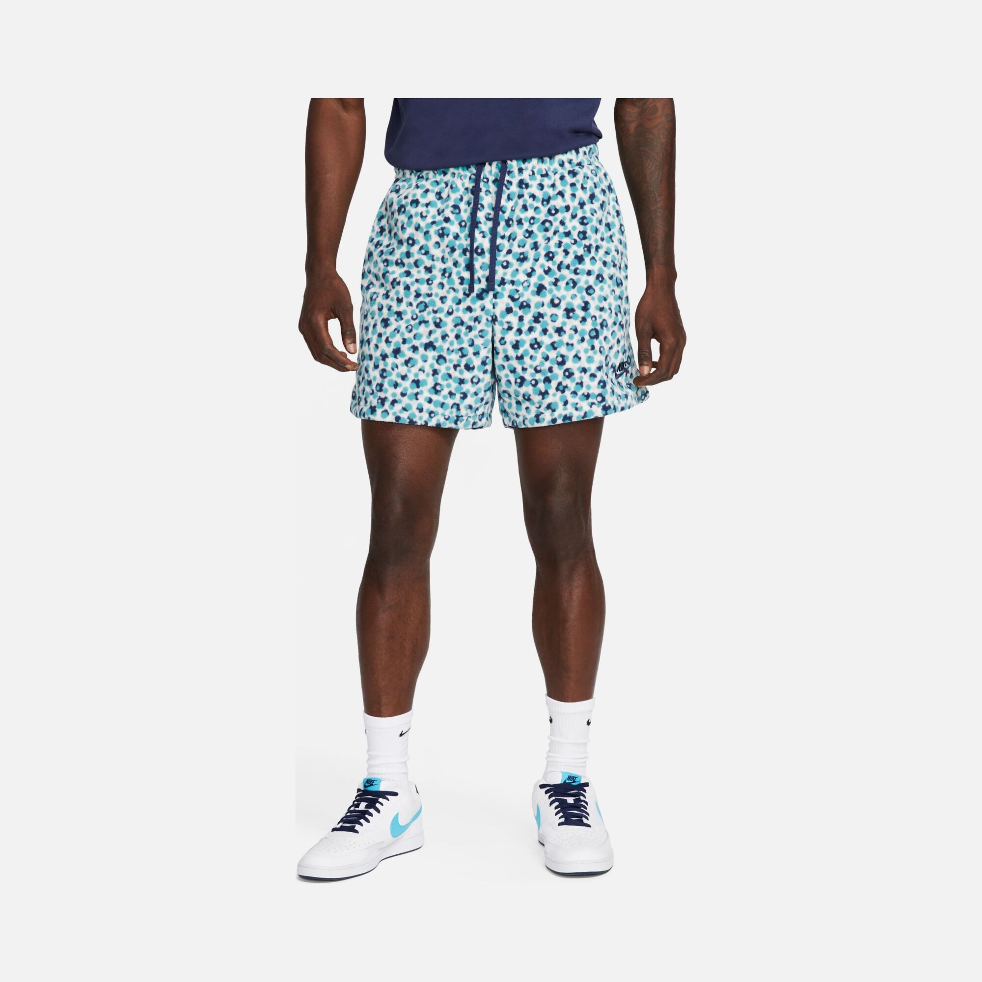 Nike Sportswear Club Fleece+ ''Bright Spotted Pattern'' Erkek Şort