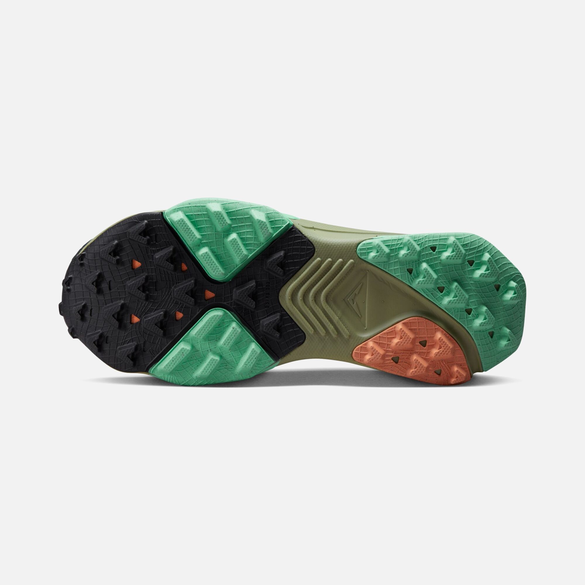 Nike ZoomX Zegama Trail-Running Kadın Spor Ayakkabı