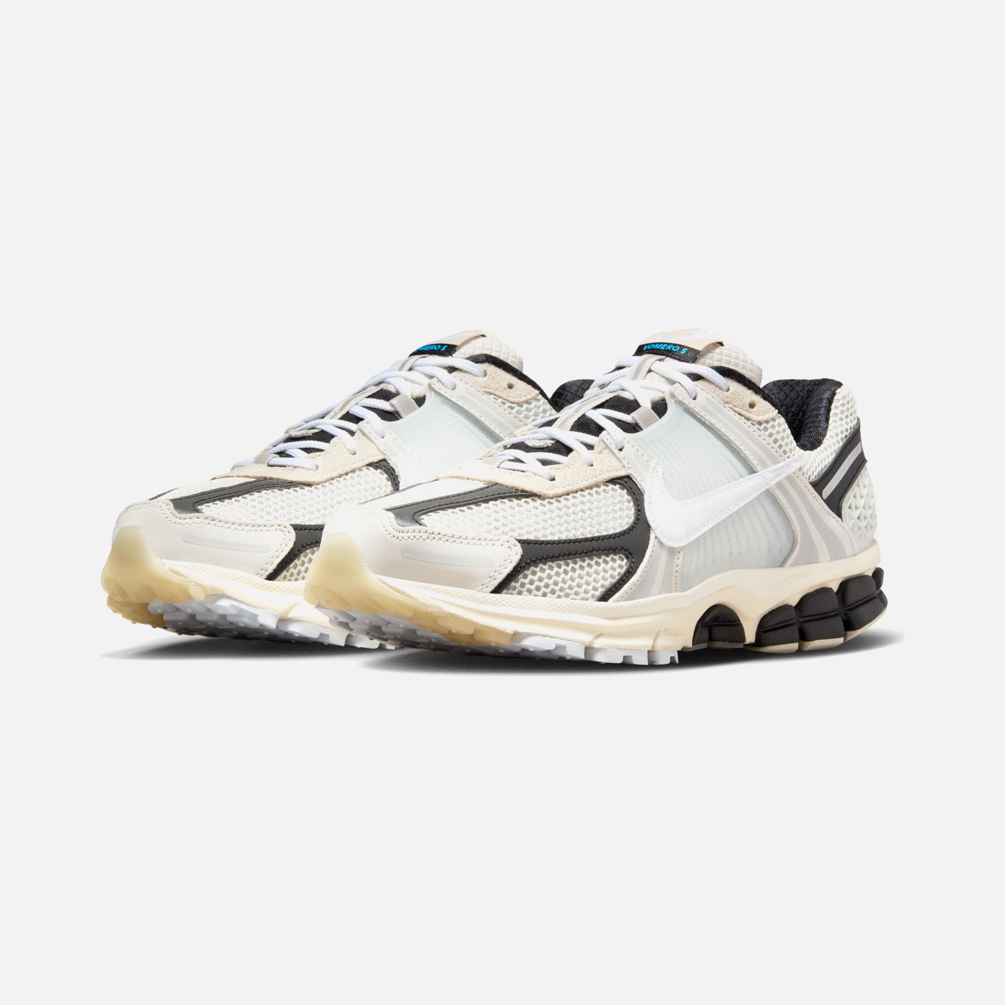 Nike Zoom Vomero 5 Premium ''Light Bone and Black'' Erkek Spor Ayakkabı