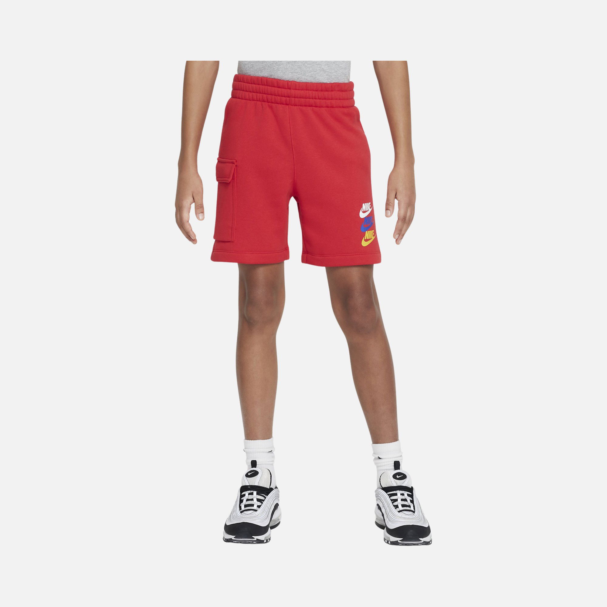 Nike Sportswear Fleece Cargo (Boy's) Çocuk Şort