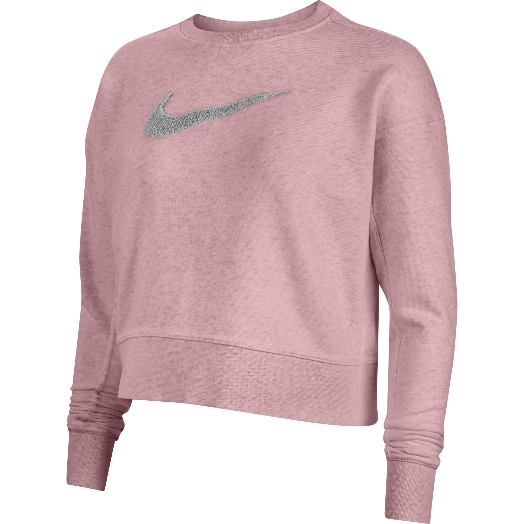 Nike Dri-Fit Get Fit Swoosh Training Kadın Sweatshirt