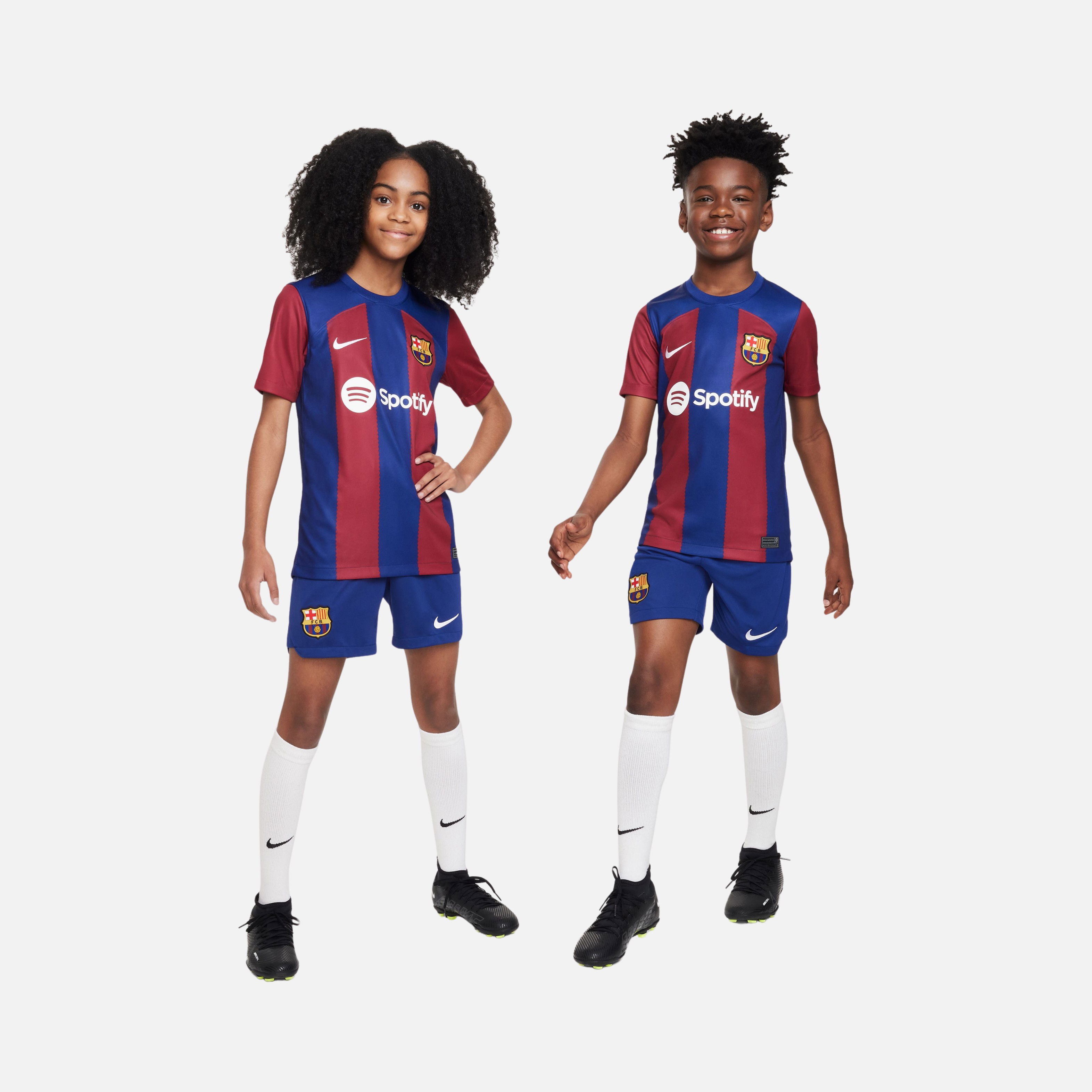 Nike FC Barcelona 2023-2024 Stadium İç Saha Çocuk Forma