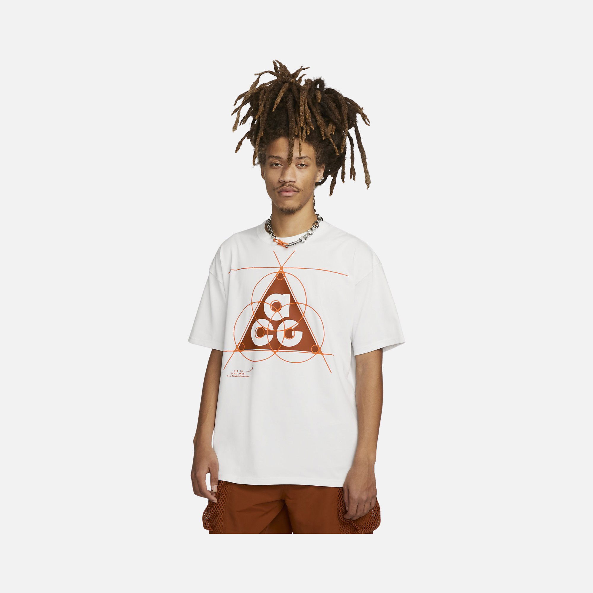 Nike Sportswear ACG Leyline Short-Sleeve Erkek Tişört