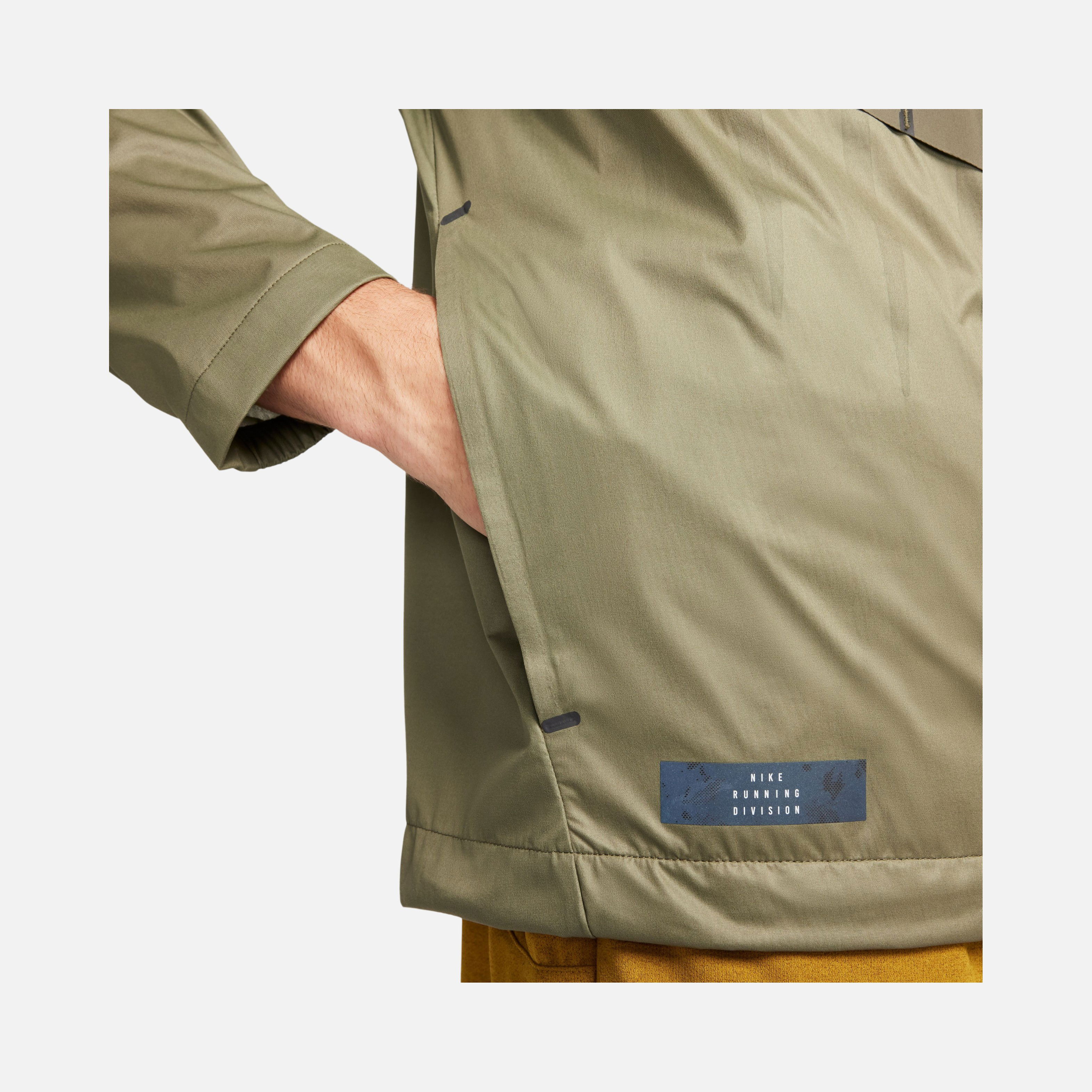 Nike Storm-Fit ADV Run Division Aerogami Running Full-Zip Hoodie Erkek Ceket