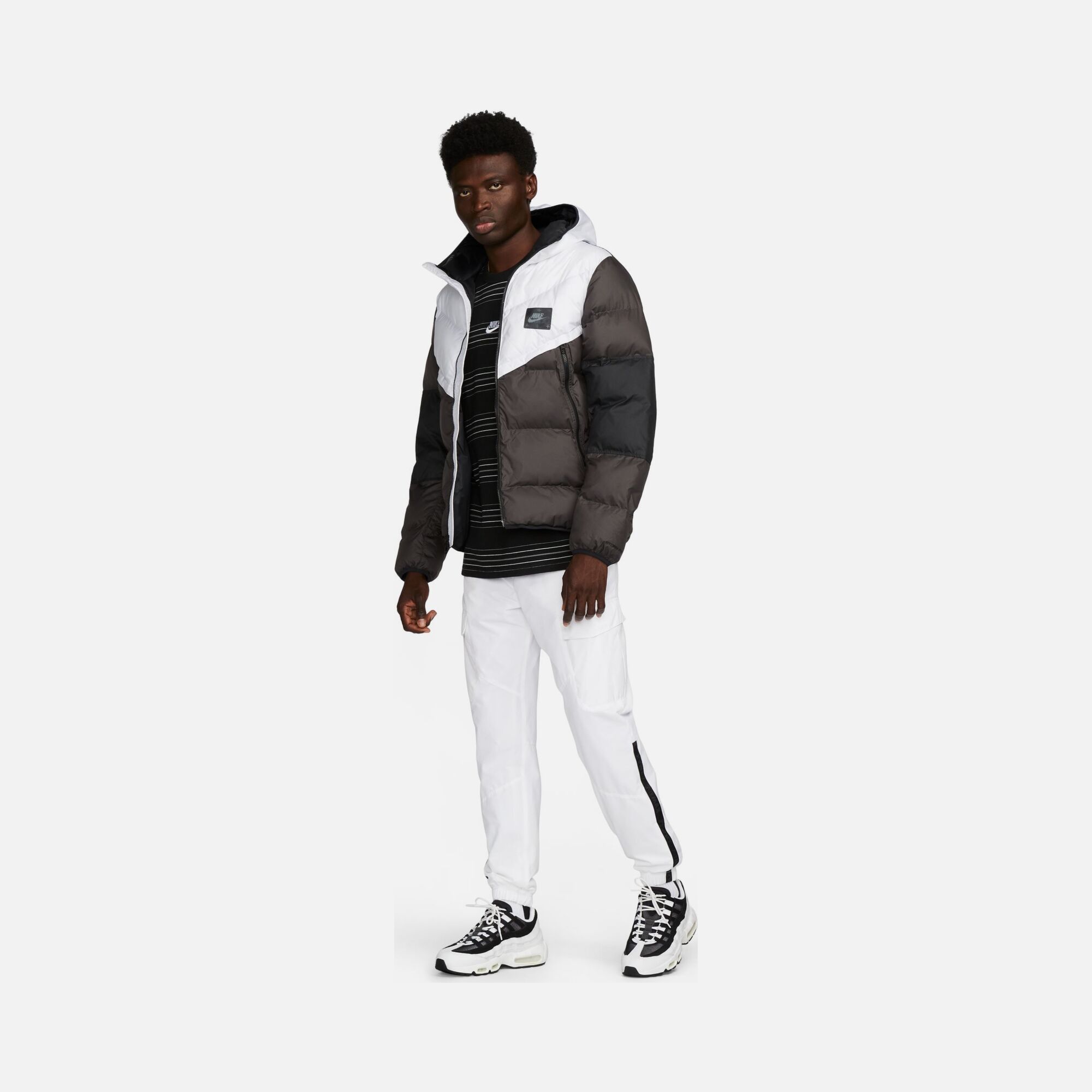 Nike Sportswear Storm-Fit Windrunner Air Max Full-Zip Hoodie Erkek Mont