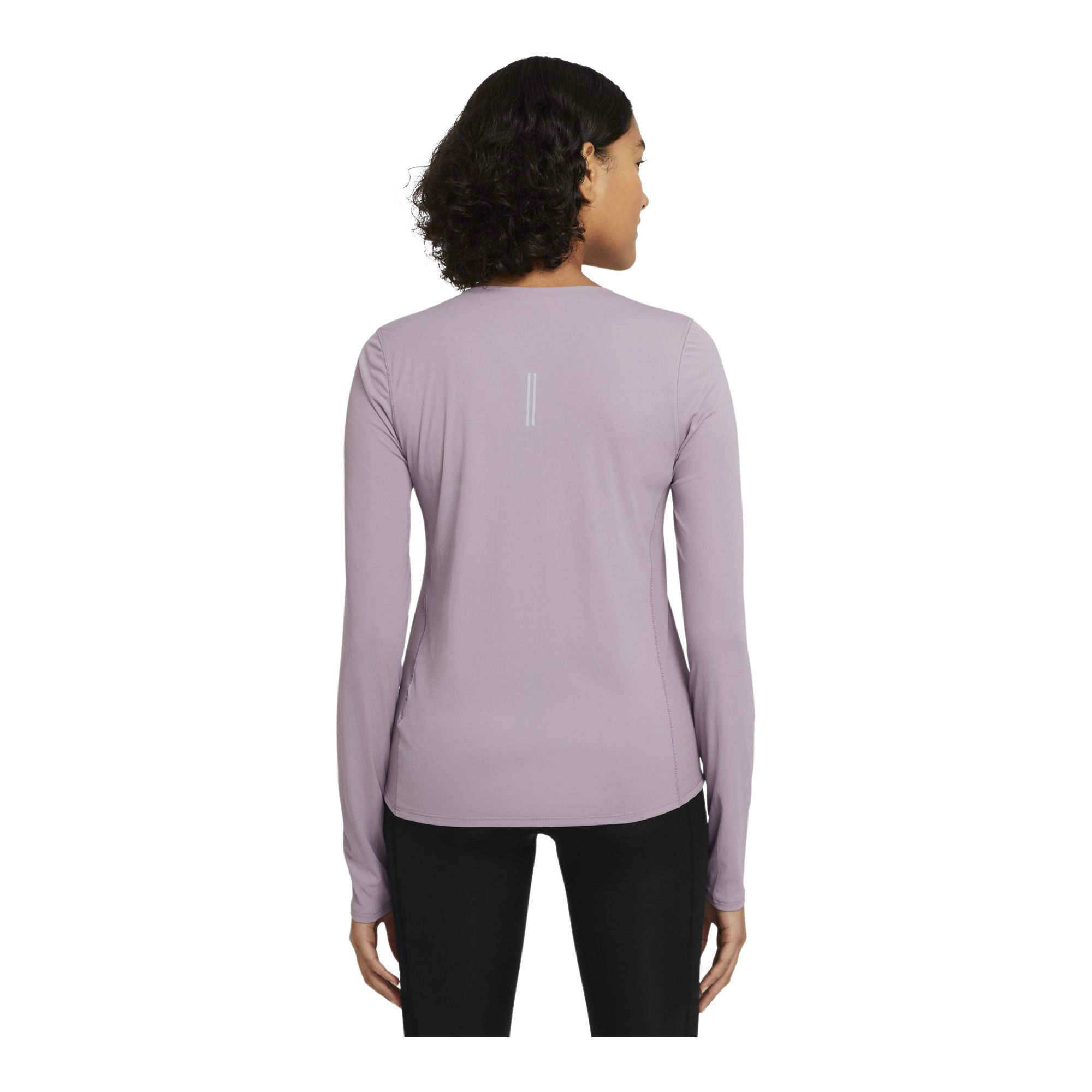Nike City Sleek Long-Sleeve Running Top Kadın Tişört