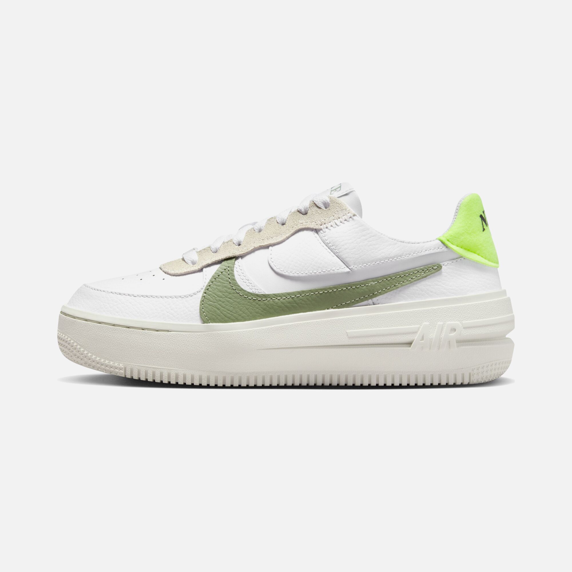 Nike Air Force 1 PLT.AF.ORM ''Layered Details'' Kadın Spor Ayakkabı
