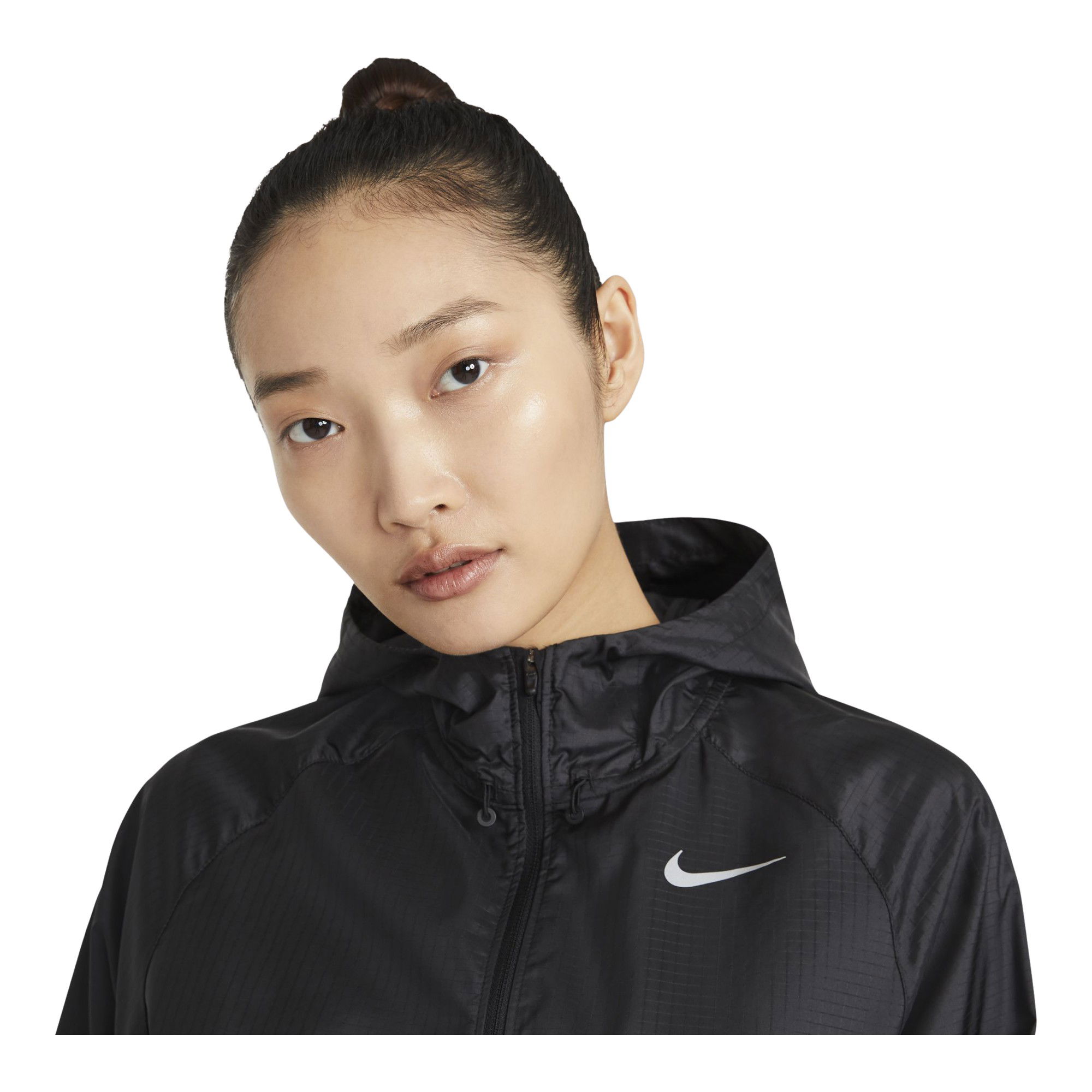Nike Essential Run Division Running Full-Zip Hoodie Kadın Ceket