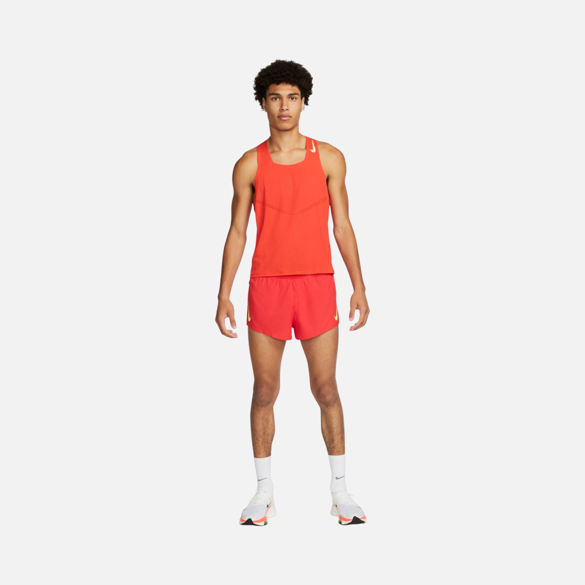 Nike AeroSwift 2" (5cm approx.)  Brief-Lined Racing Running Erkek Şort