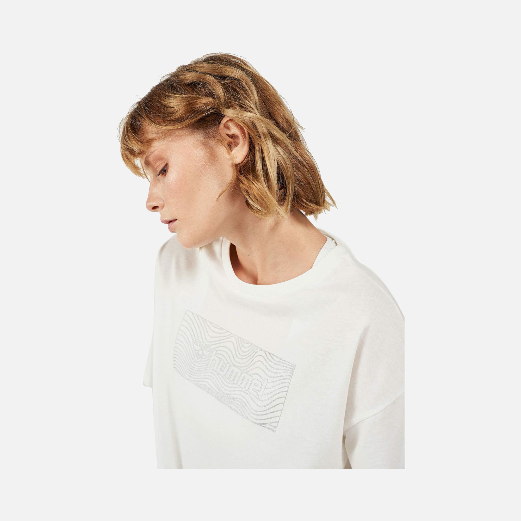 Hummel Wawy Short-Sleeve Kadın Tişört