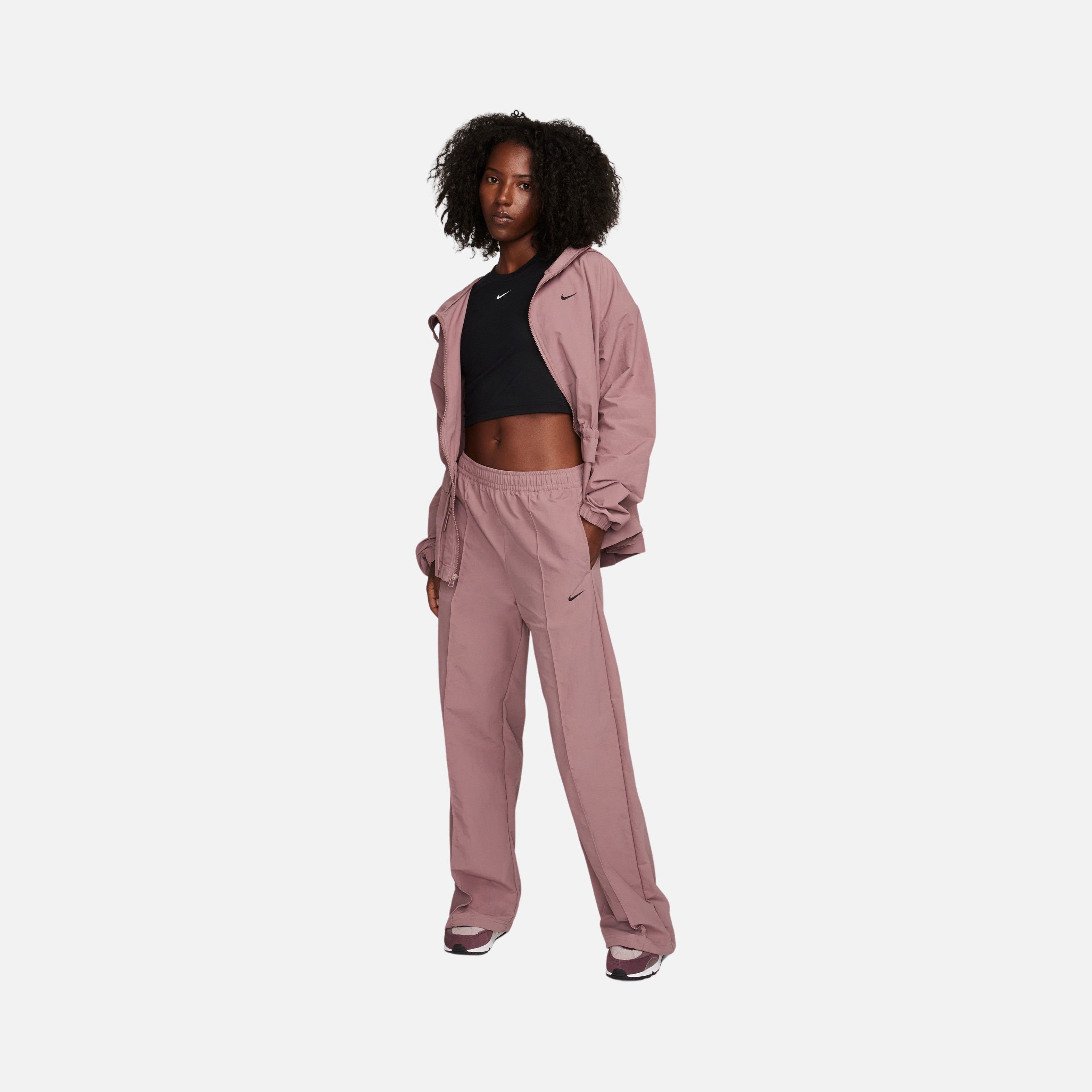 Nike Sportswear Everything Wovens Mid-Rise Open-Hem Kadın Pantolon