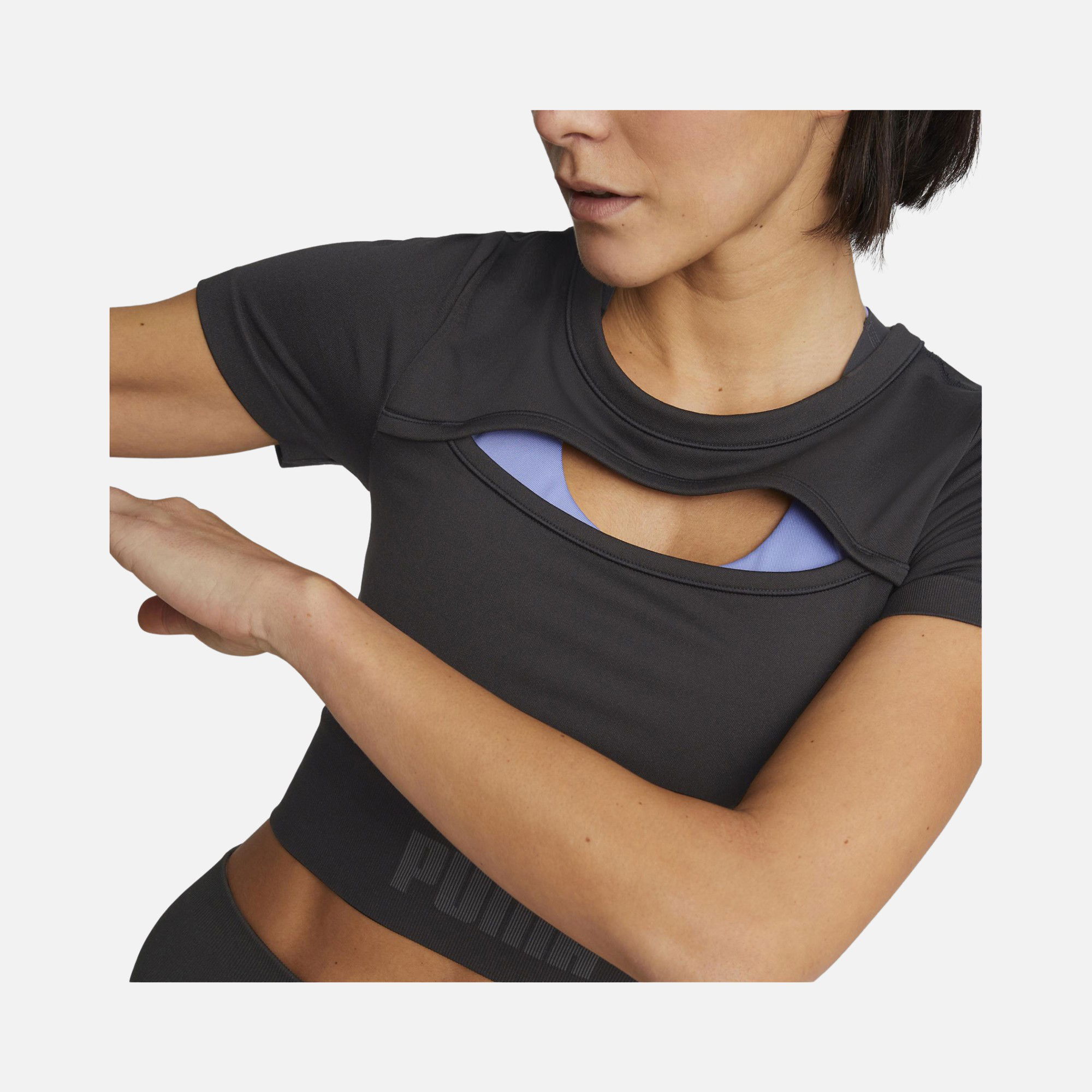 Puma DryCELL Formknit Seamless Baby Training Short-Sleeve Kadın Tişört