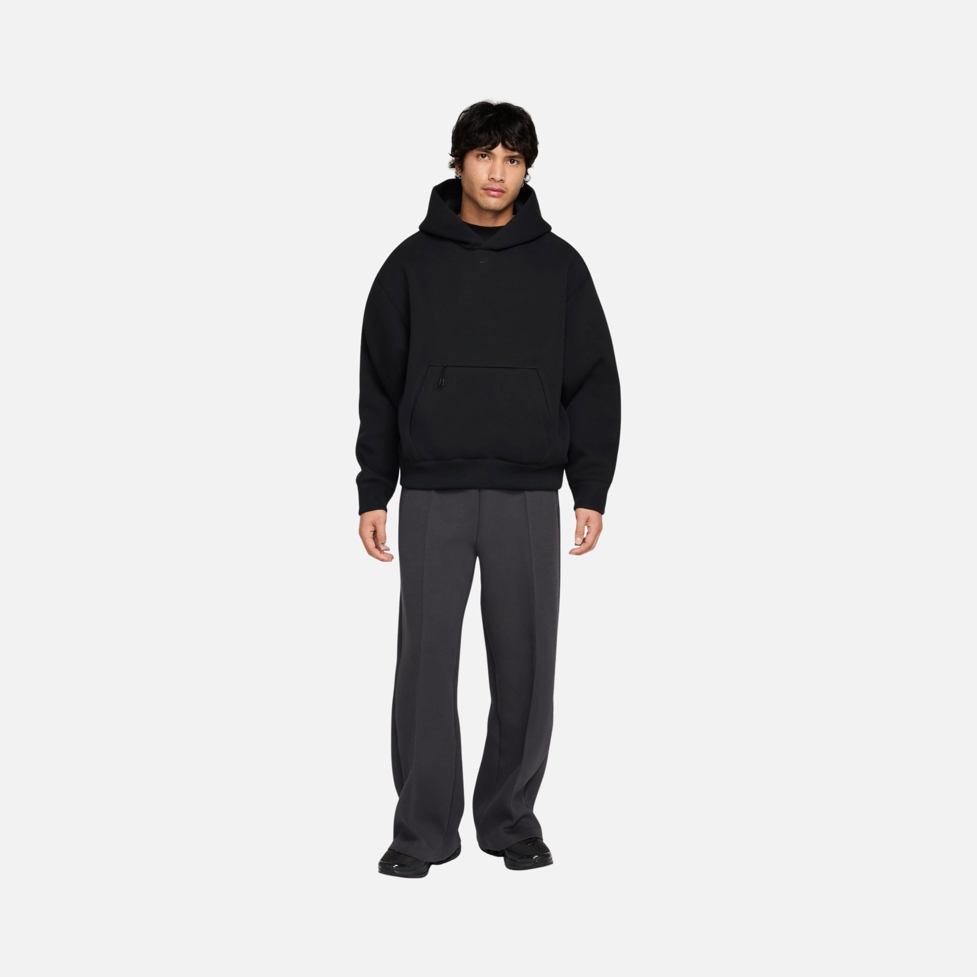 Nike Sportswear Tech Fleece Extra Wide Cut Hooded Erkek Sweatshirt