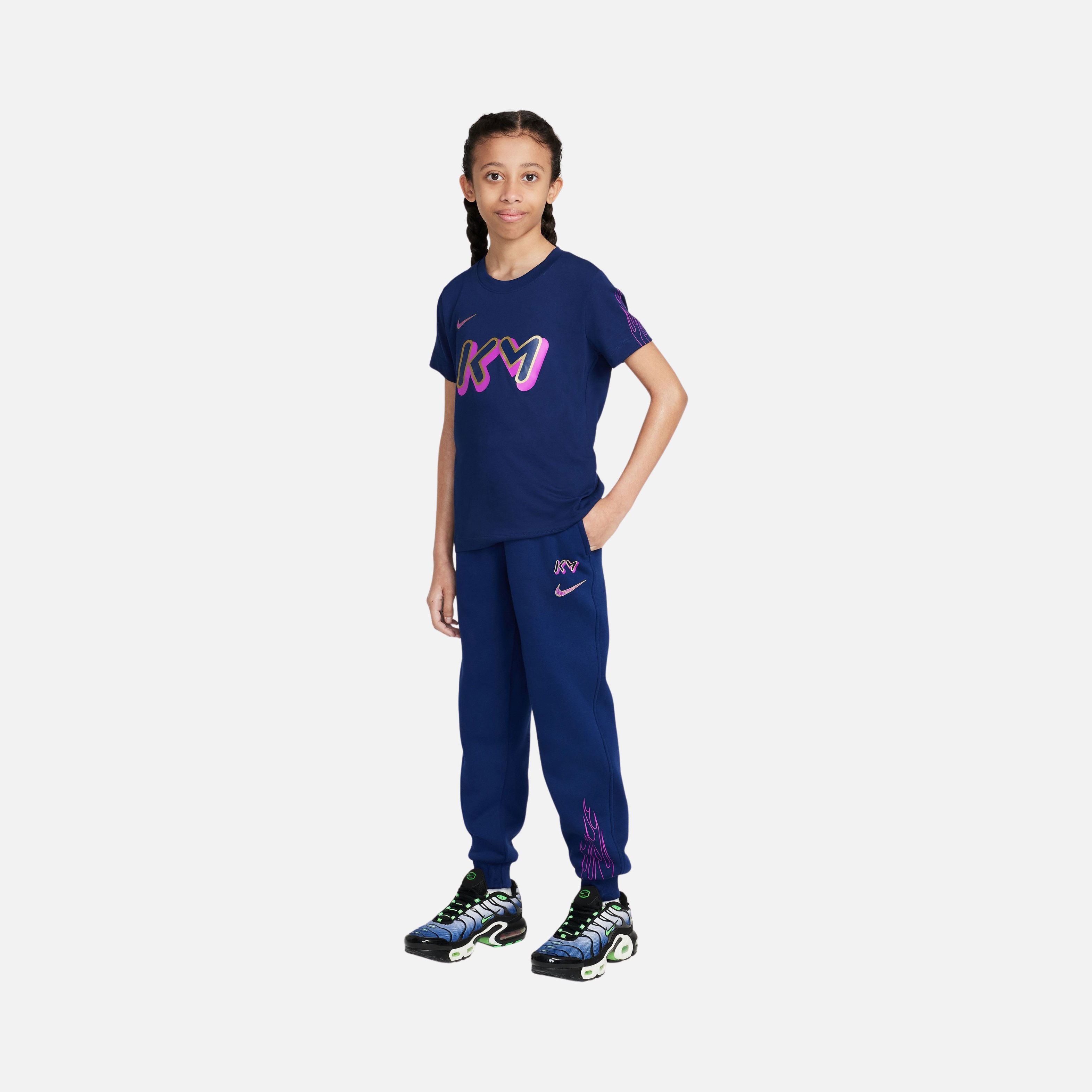 Nike Kylian Mbappe Club Fleece Jogger Çocuk Pantolon