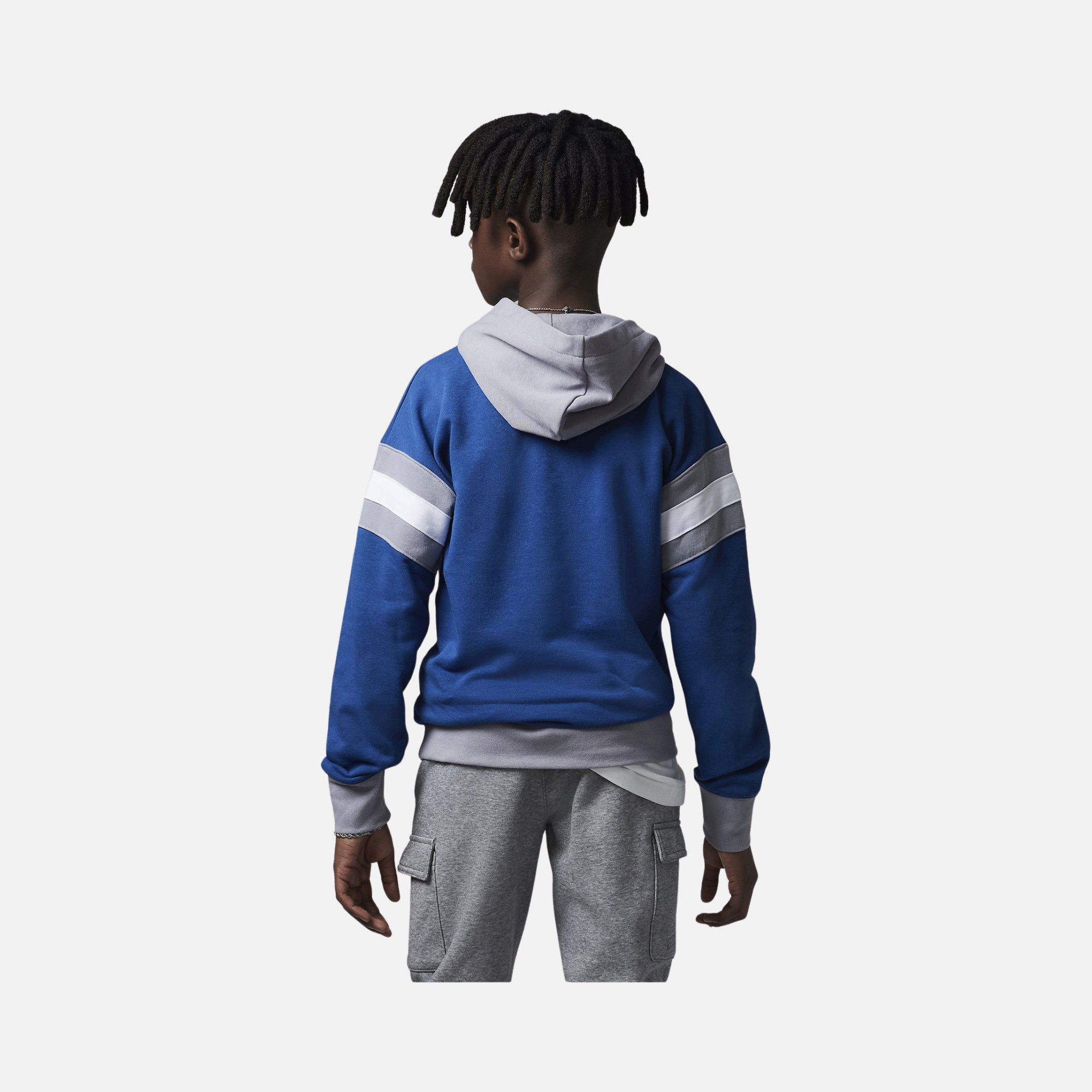 Nike Jordan Gym 23 Blocked Pullover Hoodie (Boys') Çocuk Sweatshirt
