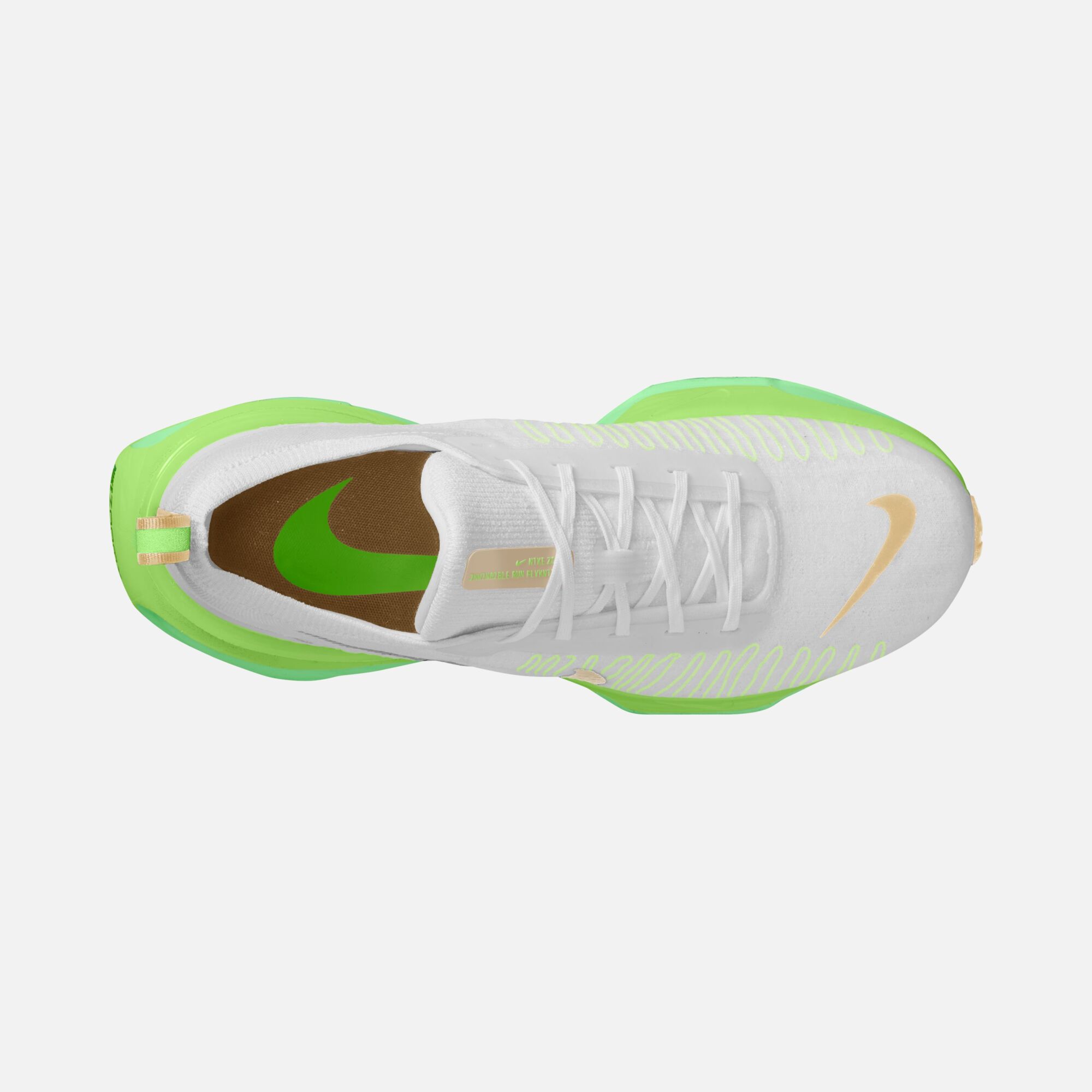 Nike ZoomX Invincible Run Flyknit 3 Road Running Erkek Spor Ayakkabı