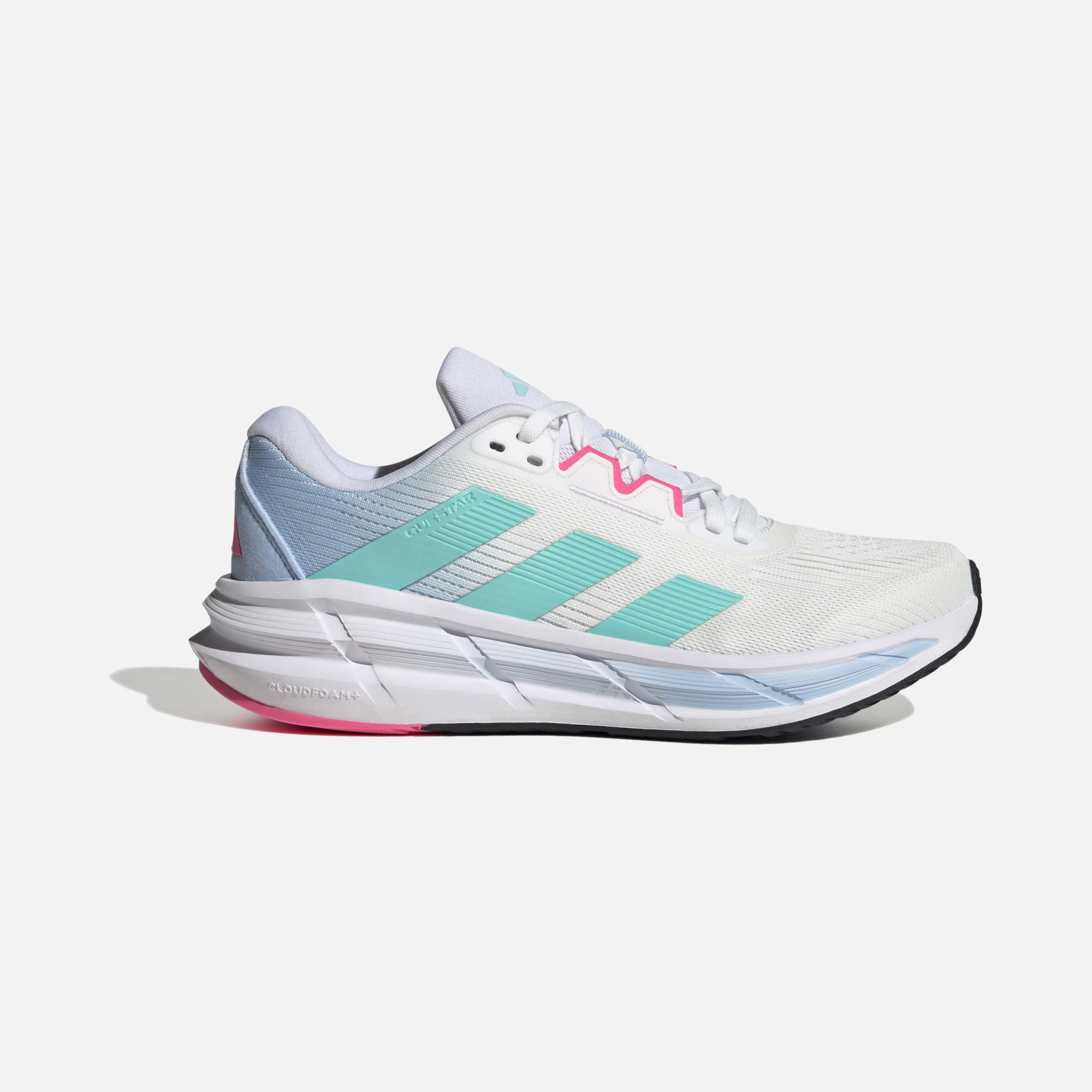 adidas Questar 3 Short Distance Road Running Kadın Spor Ayakkabı