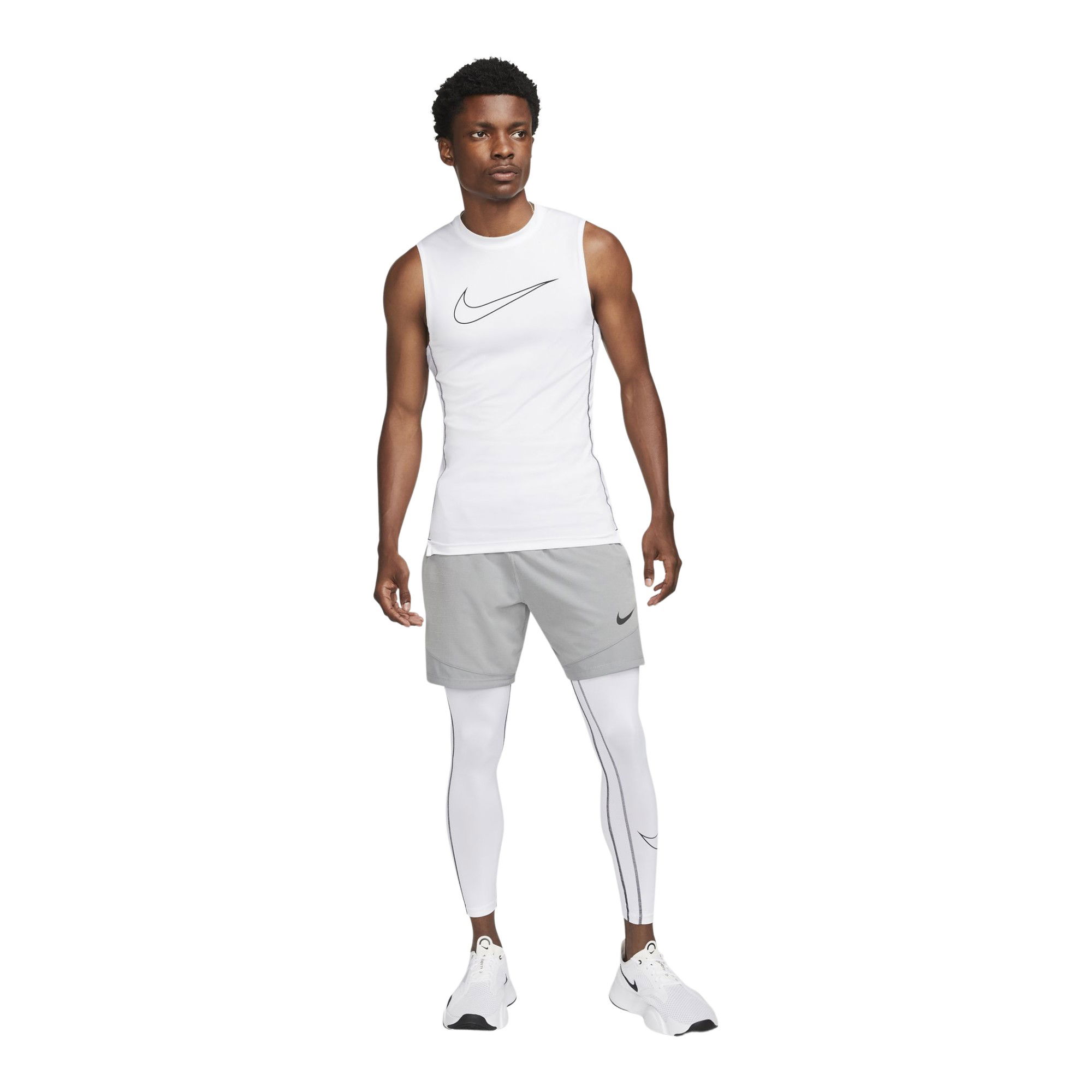 Nike Pro Dri-Fit Tight-Fit Sleeveless Training Erkek Atlet