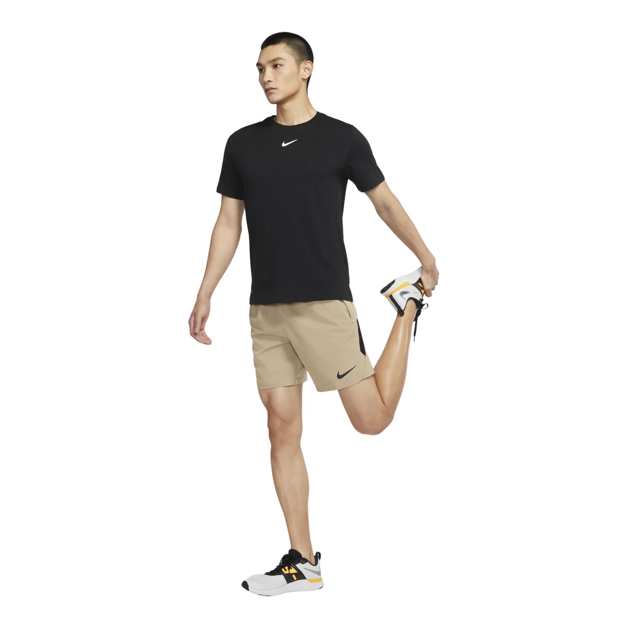 Nike Pro Dri-Fit Flex Rep 3.0 Unlined Training Erkek Şort