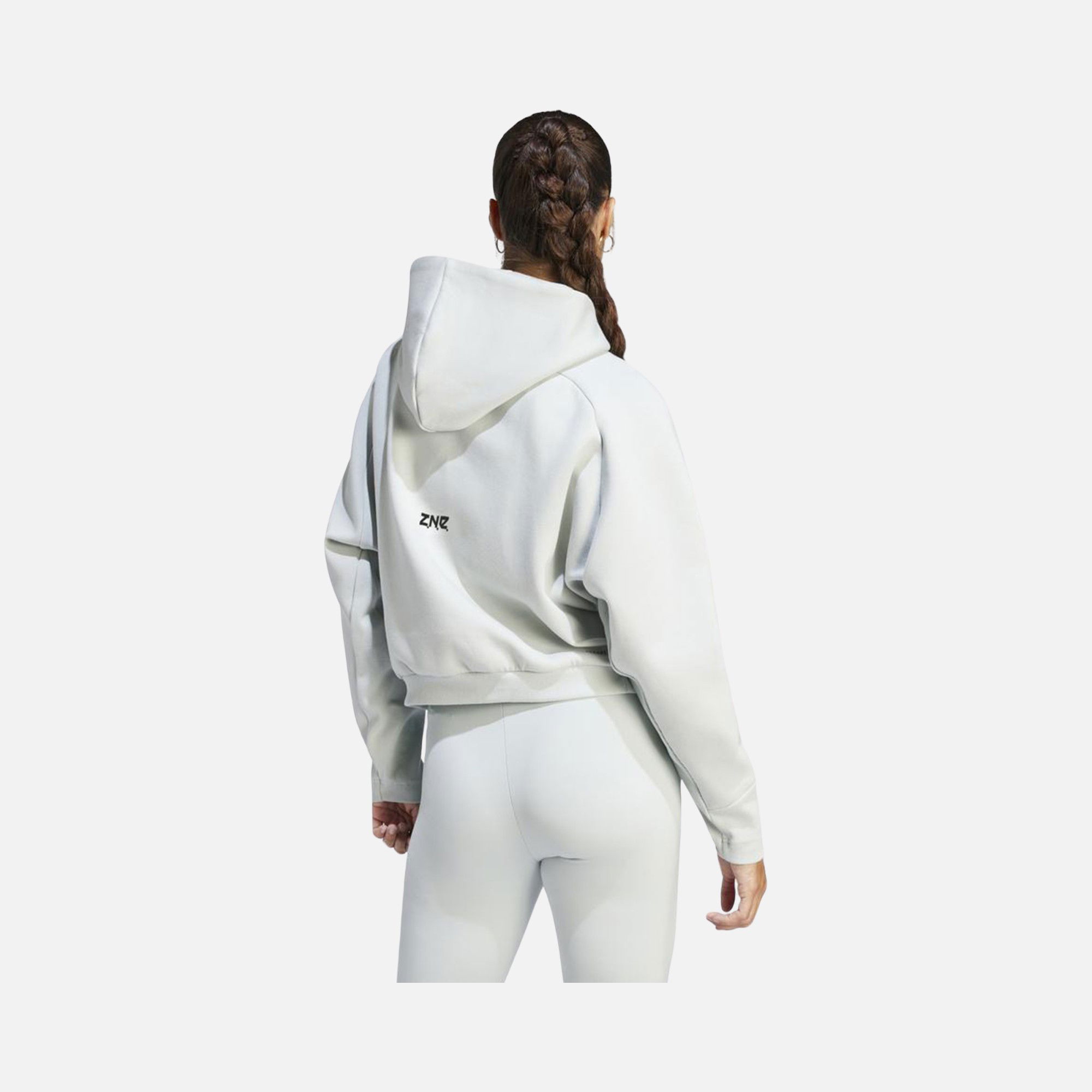adidas Sportswear  Z.N.E. Full-Zip Hoodie kadın Sweatshirt