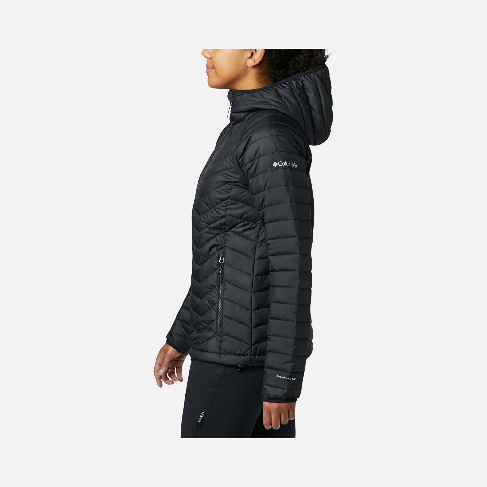 Columbia Powder Lite™ Full-Zip Hoodie Kadın Mont