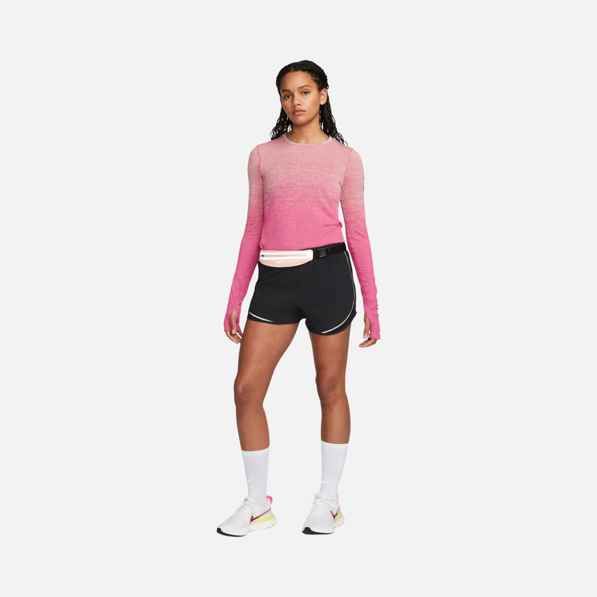 Nike Dri-Fit Advance Run Division Long-Sleeve Kadın Tişört