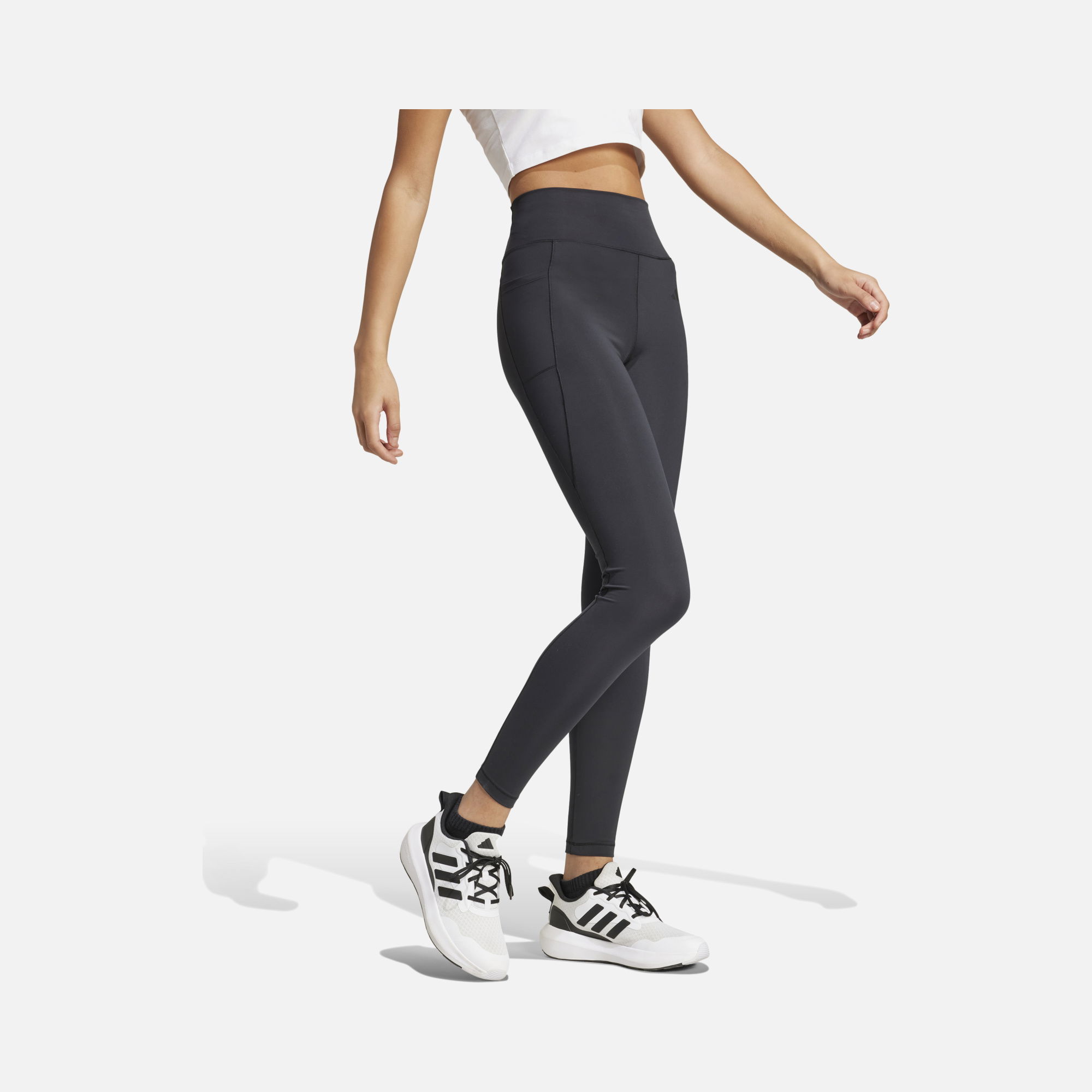 adidas Sportswear City Escape Interlock Fabric 7/8 Gym & Training Kadın Tayt