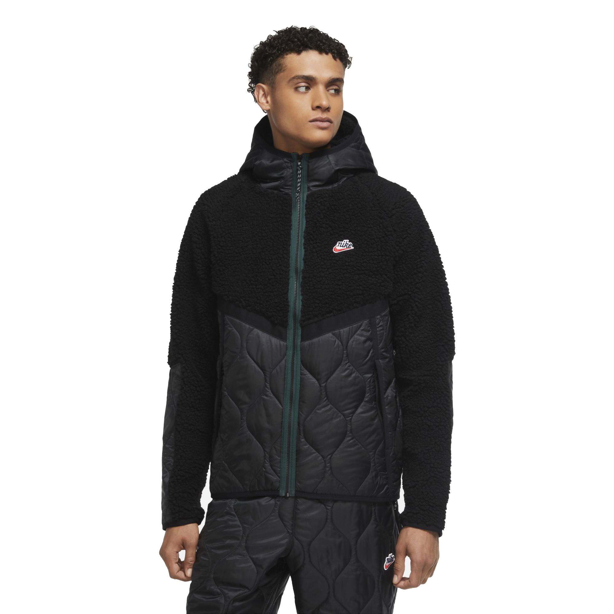 Nike Sportswear Heritage Winter Full-Zip Hoodie Erkek Ceket