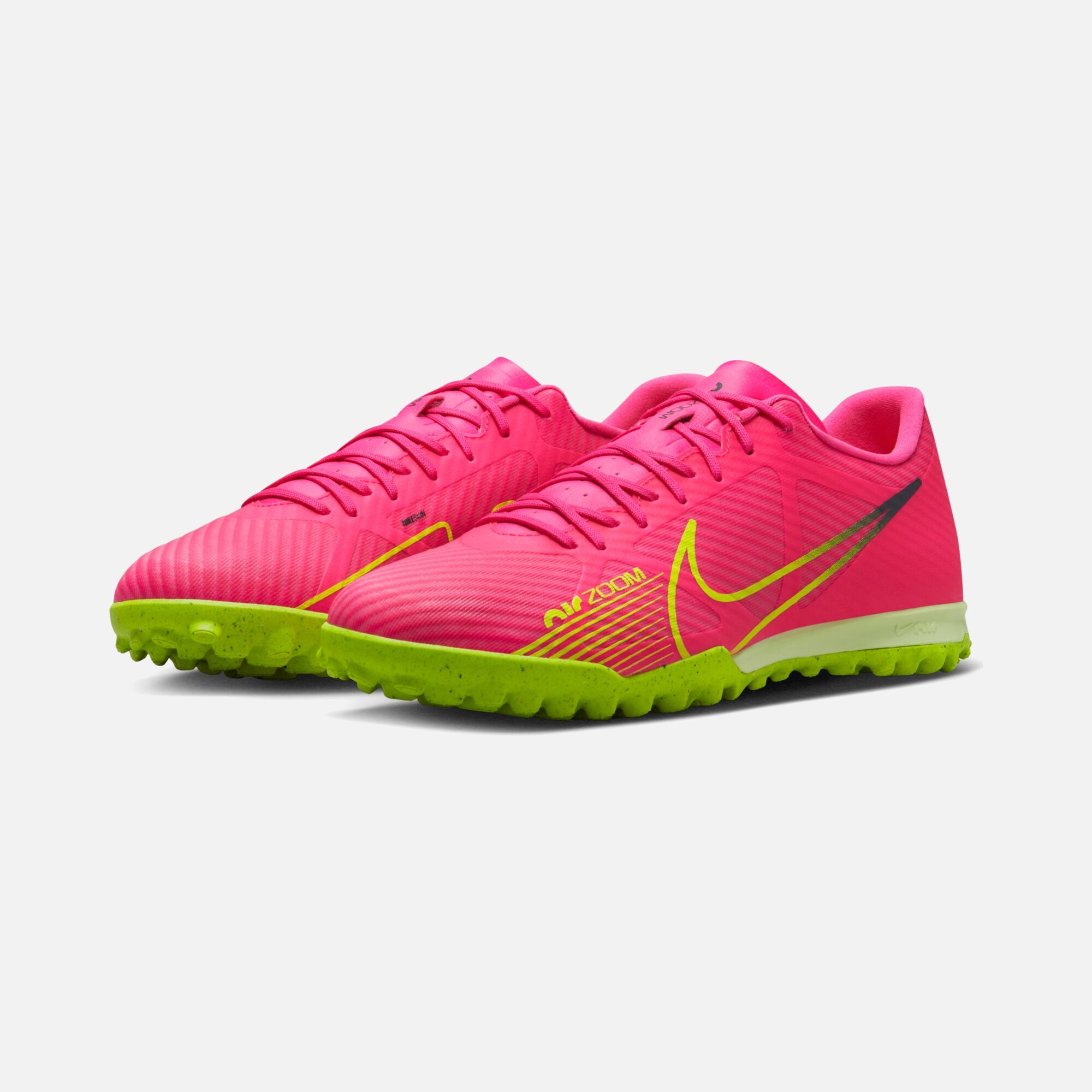 Nike Mercurial Zoom Vapor 15 Academy TF Turf Low-Top Erkek Halı Saha Ayakkabı