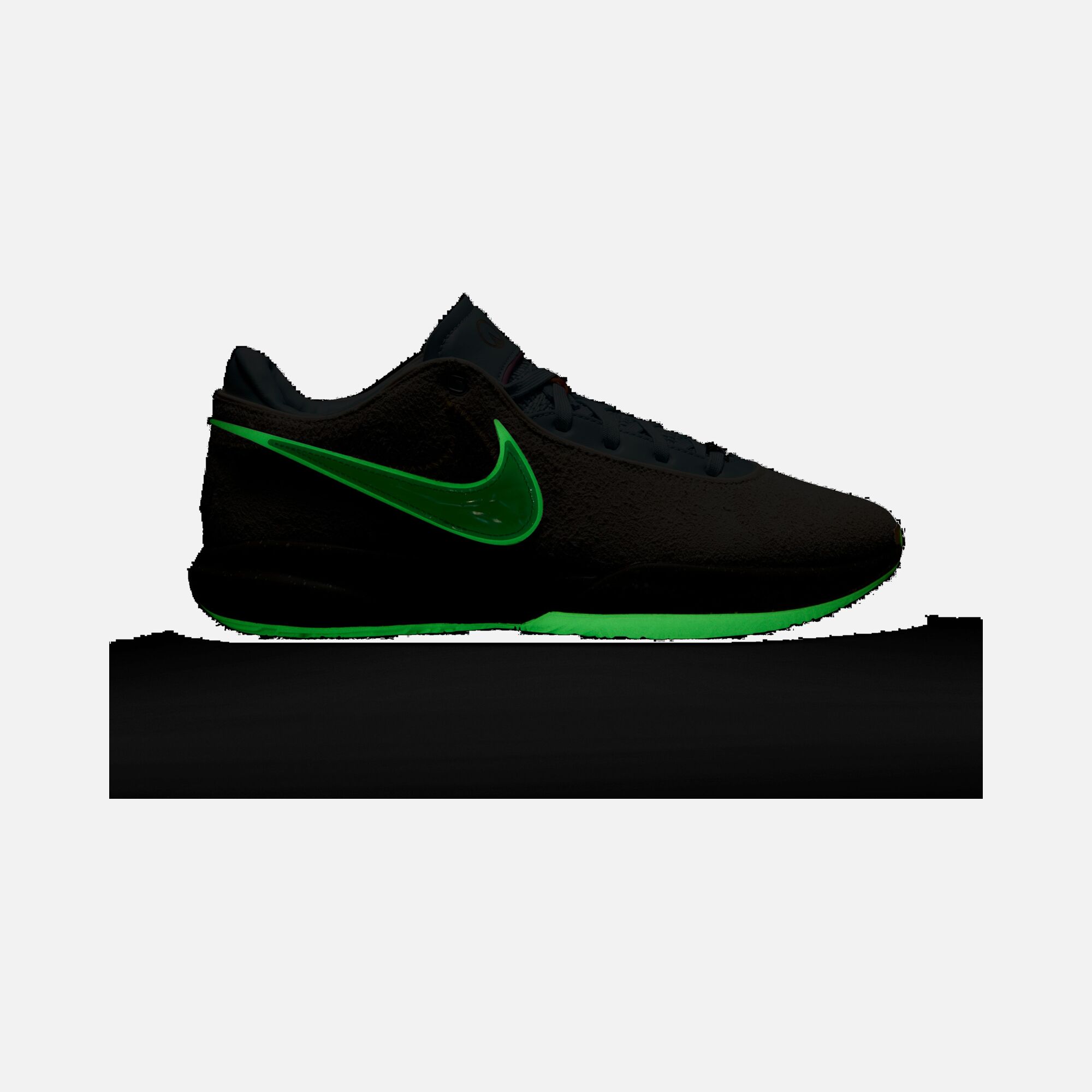 Nike LeBron XX Suede Erkek Basketbol Ayakkabısı