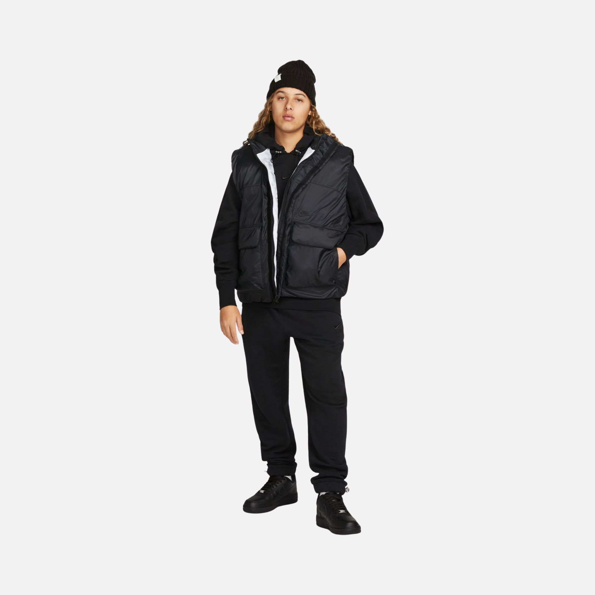 Nike Sportswear A.I.R French Terry Pullover Hoodie Erkek Sweatshirt