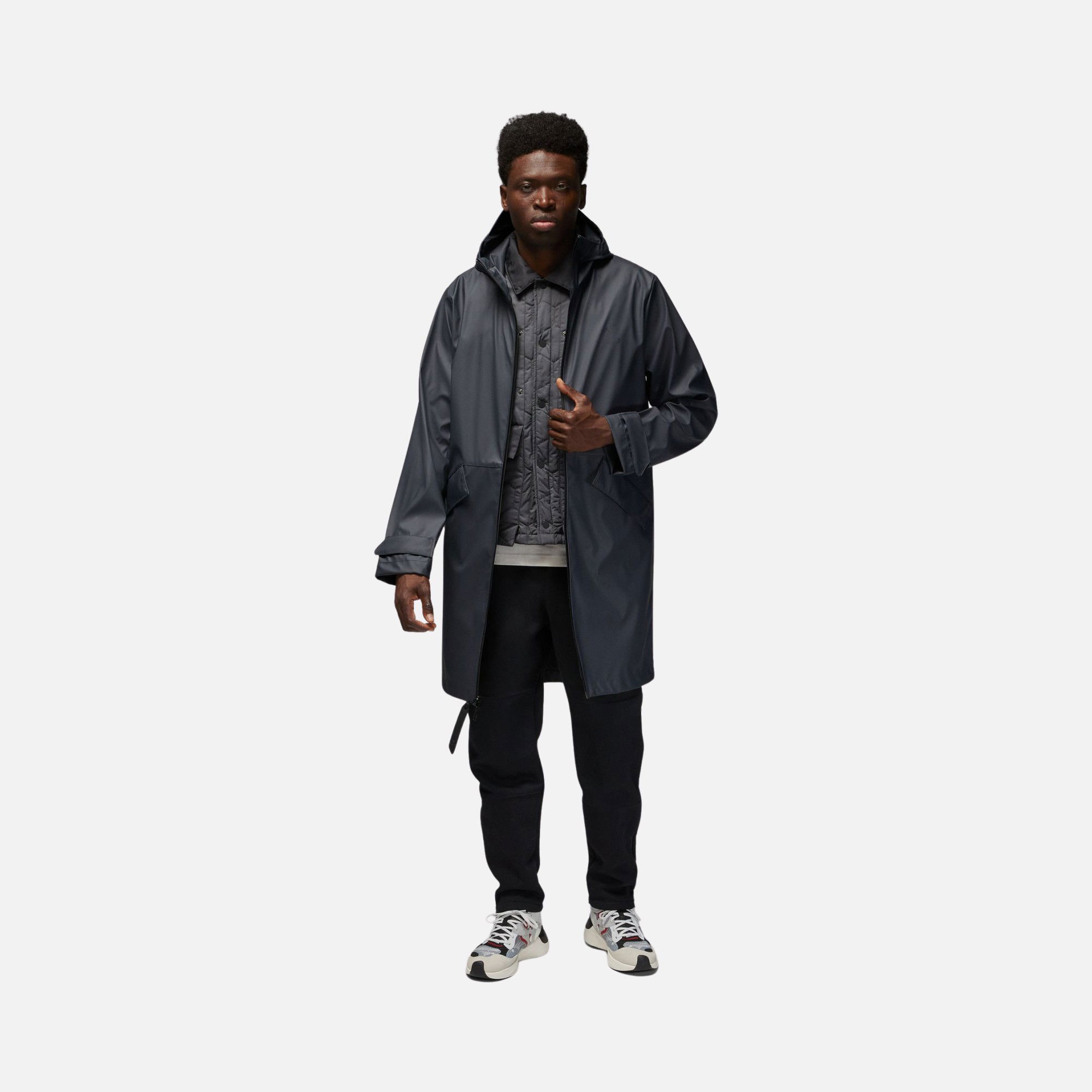 Nike Jordan 23 Engineered Trench Full-Zip Hoodie Erkek Ceket