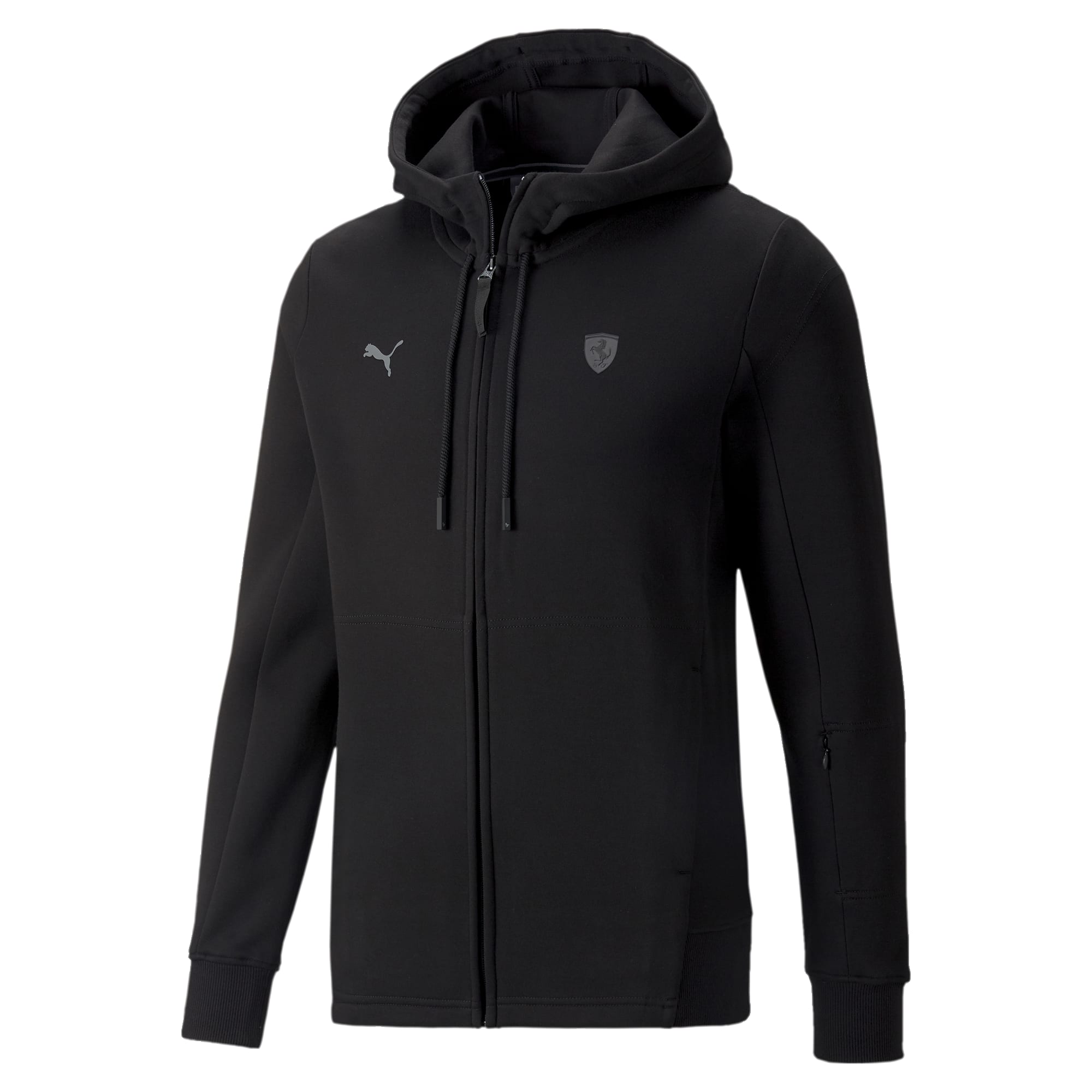 Puma Scuderia Ferrari Style Full-Zip Hoodie Erkek Sweatshirt