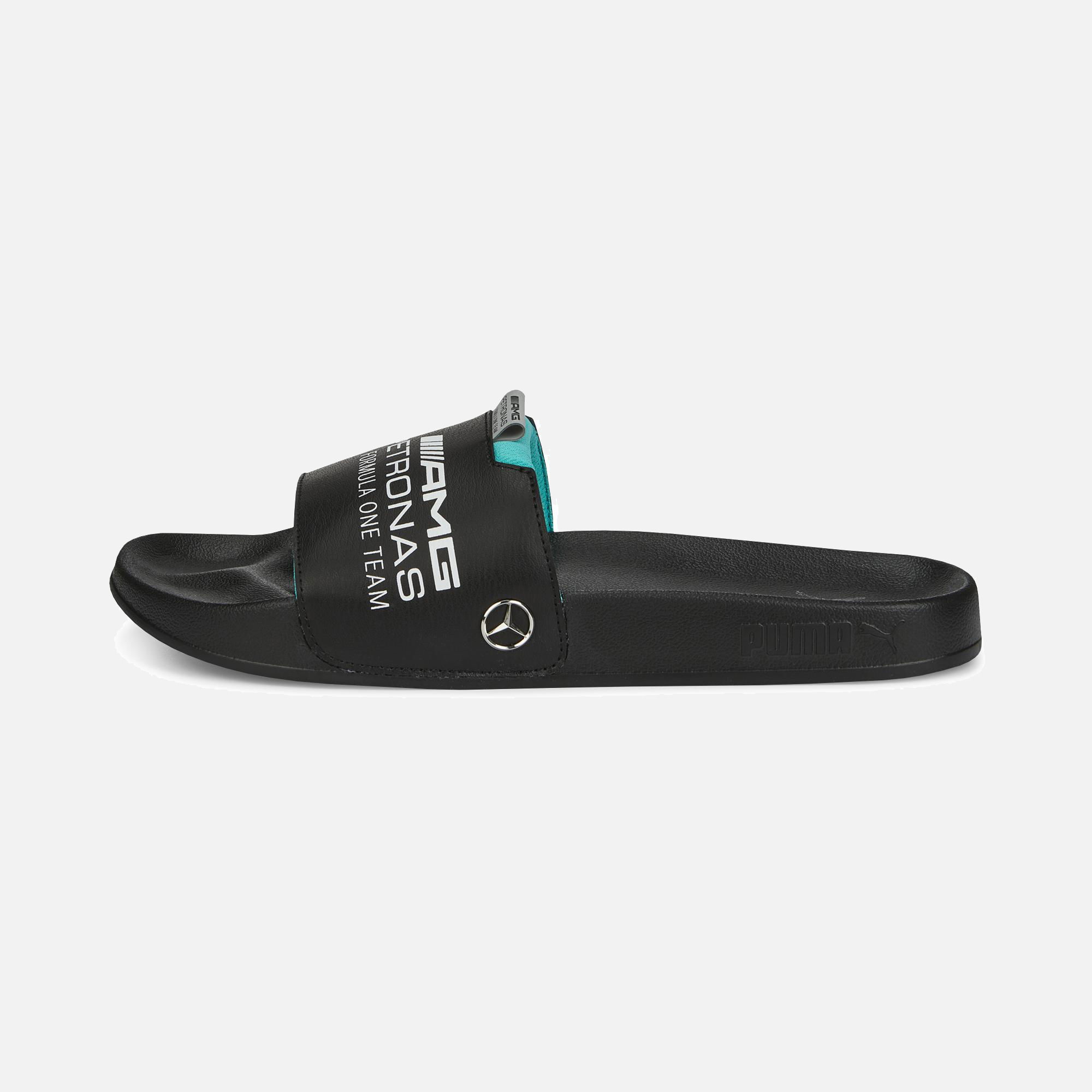 Puma Sportswear Mercedes-AMG Petronas Motorsport F1 Leadcat 2.0 Logo Erkek Terlik