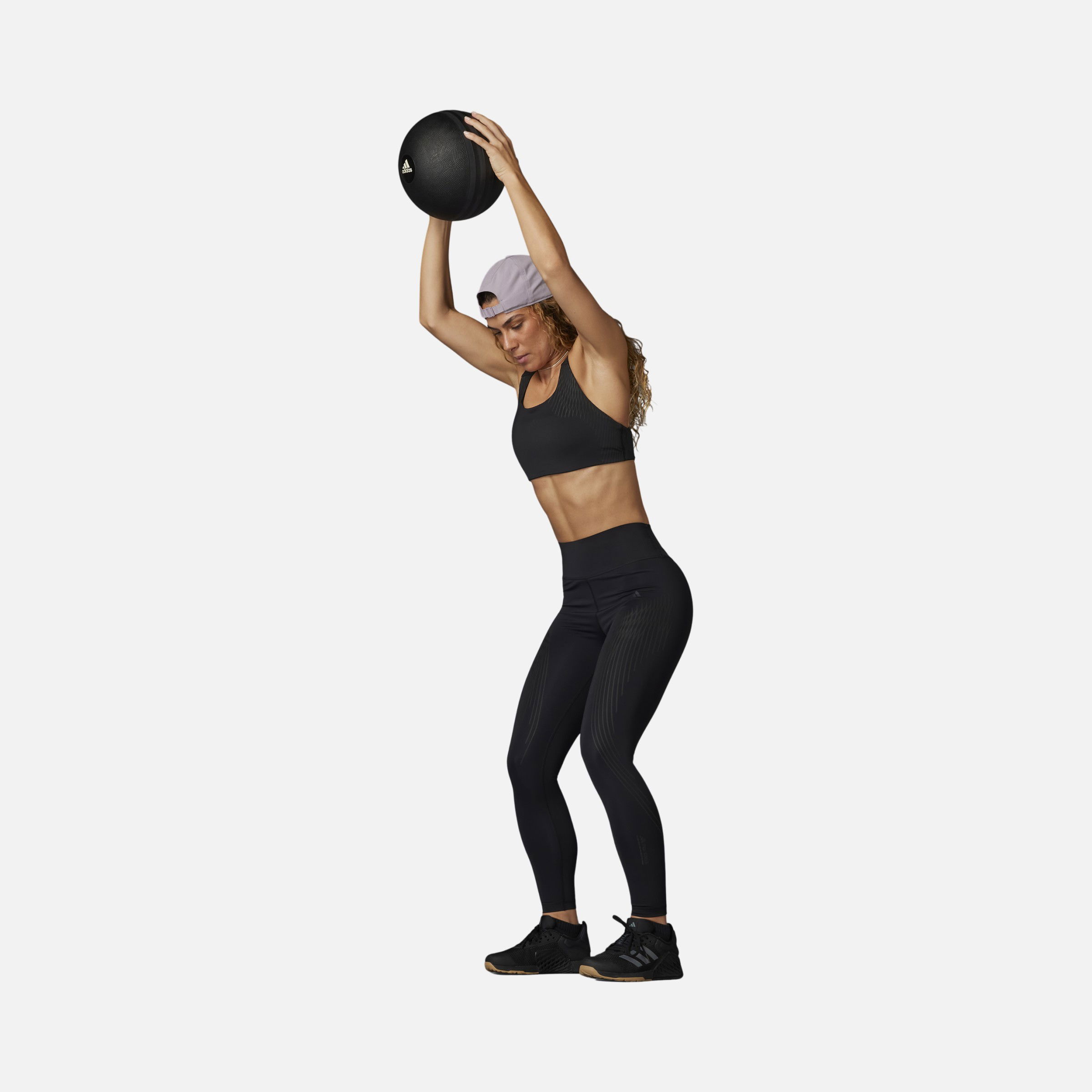 adidas Optime Power 7/8 Training Kadın Tayt
