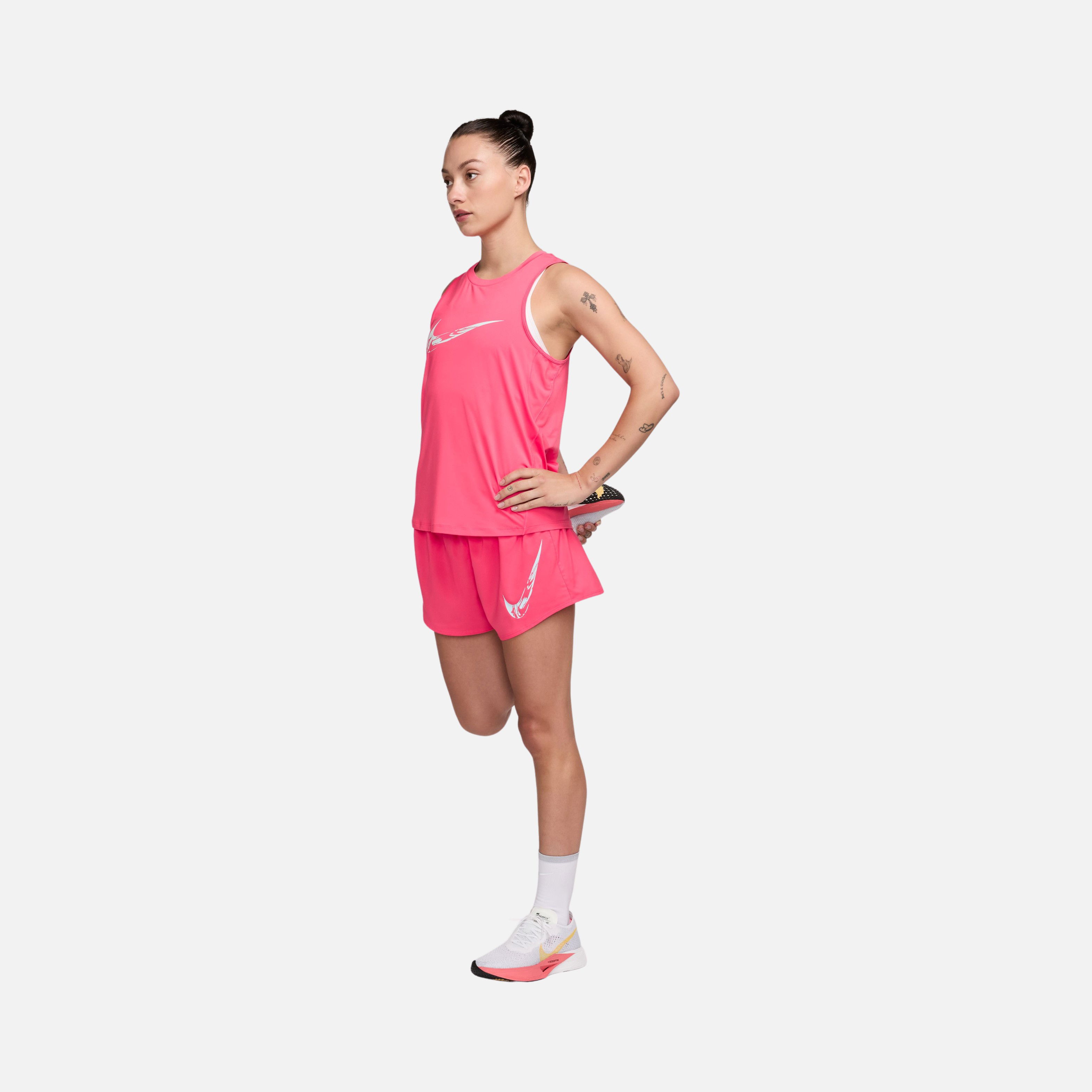 Nike One Swoosh Graphic FW24 Dri-Fit Running Kadın Atlet