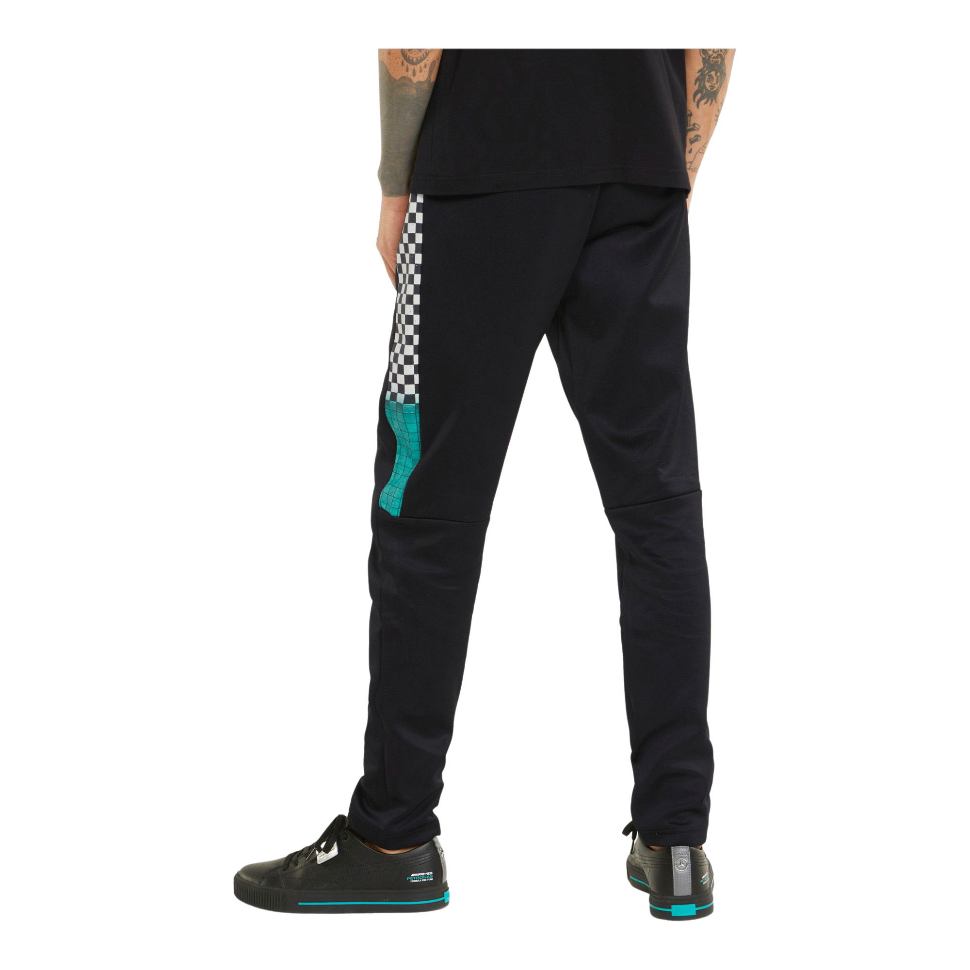 Puma Mercedes F1 T7 Track Erkek Eşofman Altı