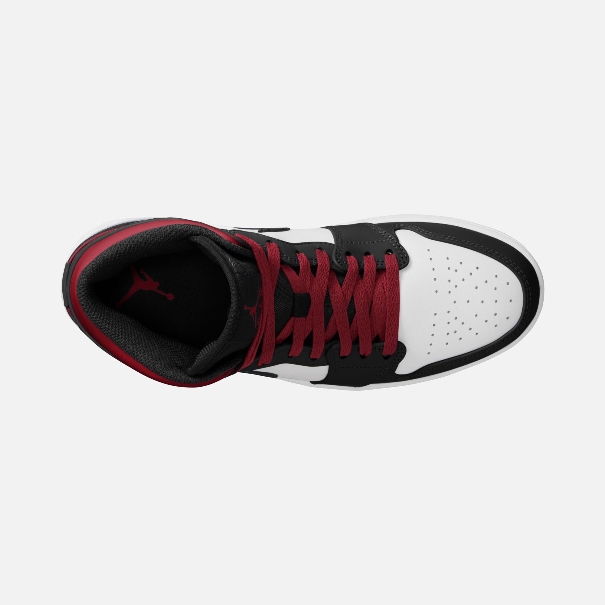 Nike Air Jordan 1 Mid SS25 Erkek Spor Ayakkabı